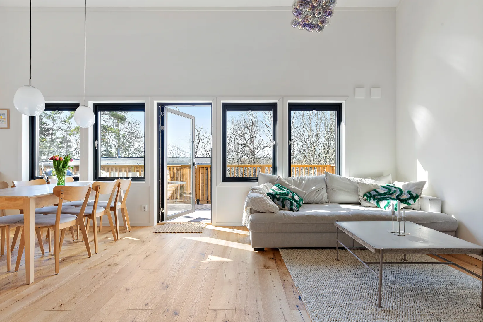 Bostadsrätt, Radhus, Smedjevägen 4B, Länna , Huddinge