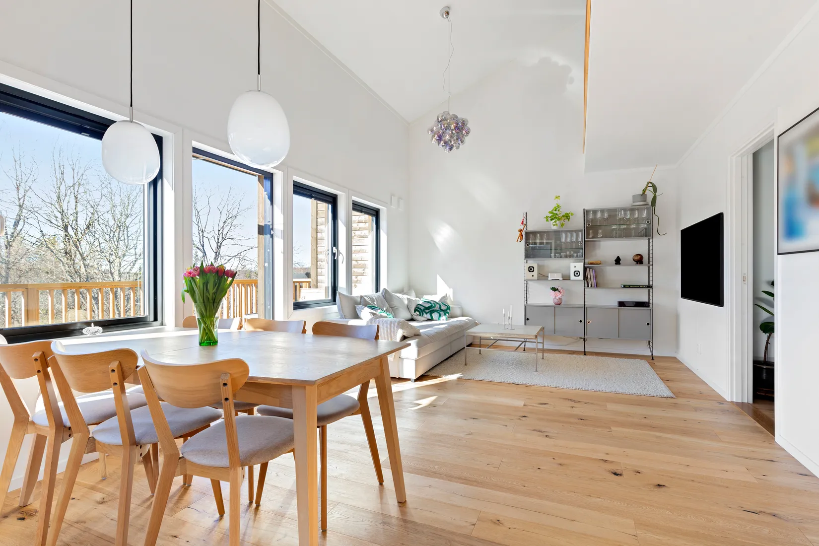 Bostadsrätt, Radhus, Smedjevägen 4B, Länna , Huddinge