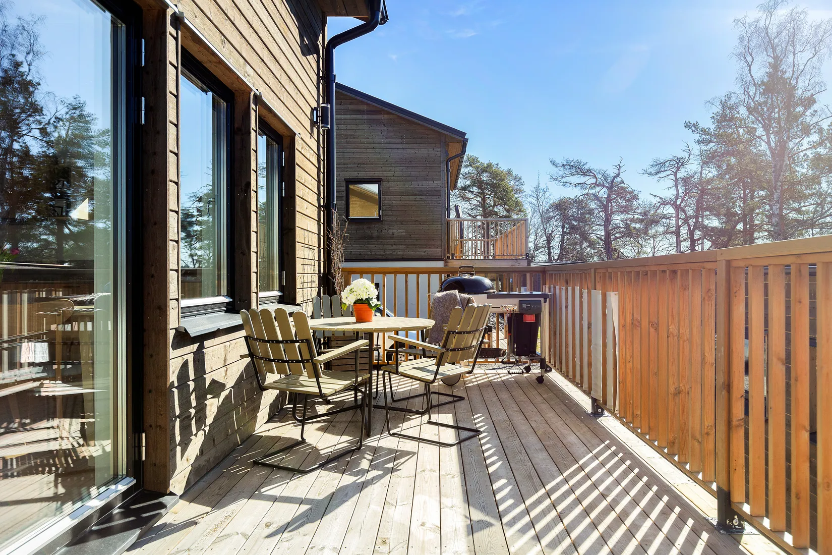 Bostadsrätt, Radhus, Smedjevägen 4B, Länna , Huddinge