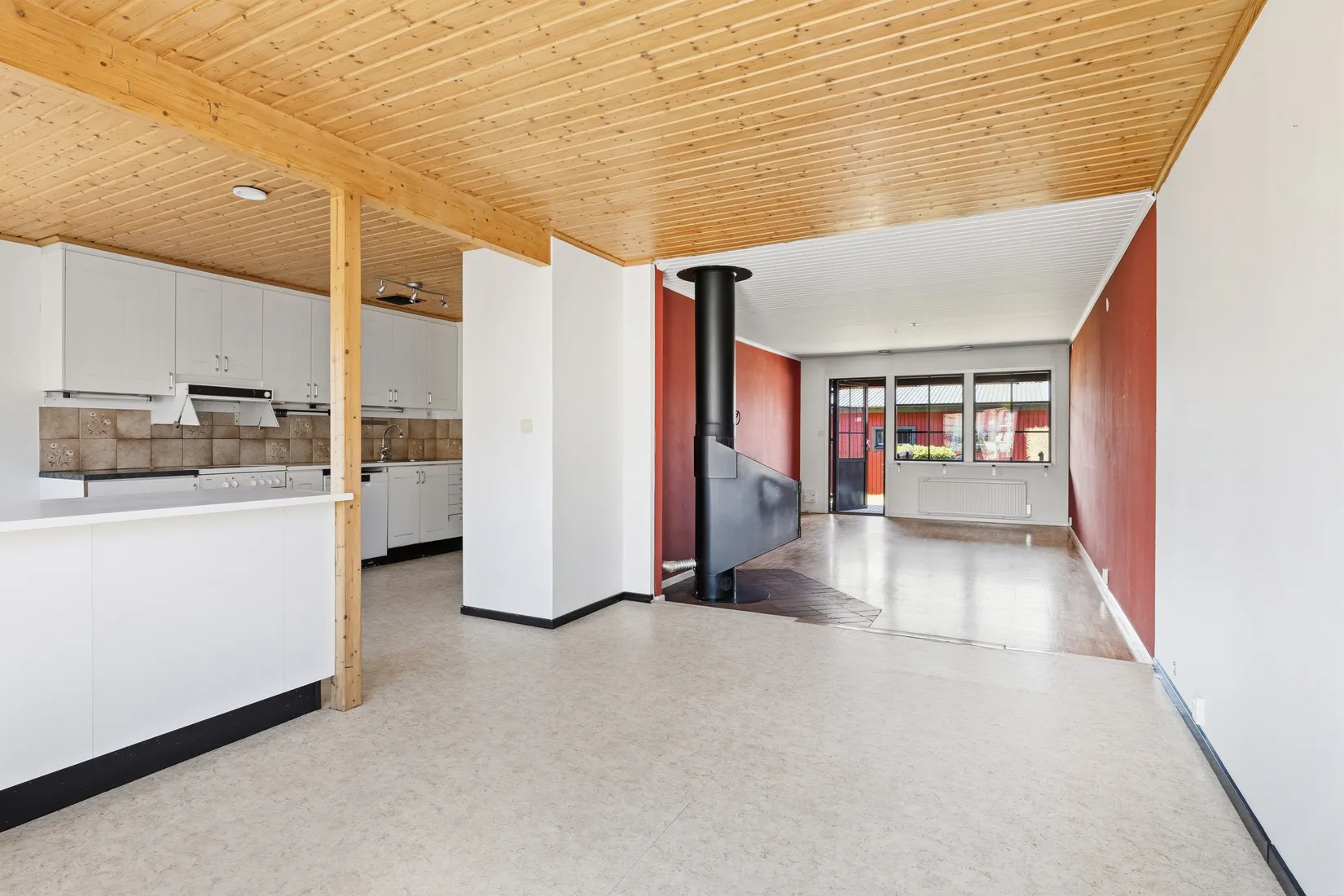 Radhus, Svärmarevägen 76, Fresta, Upplands Väsby