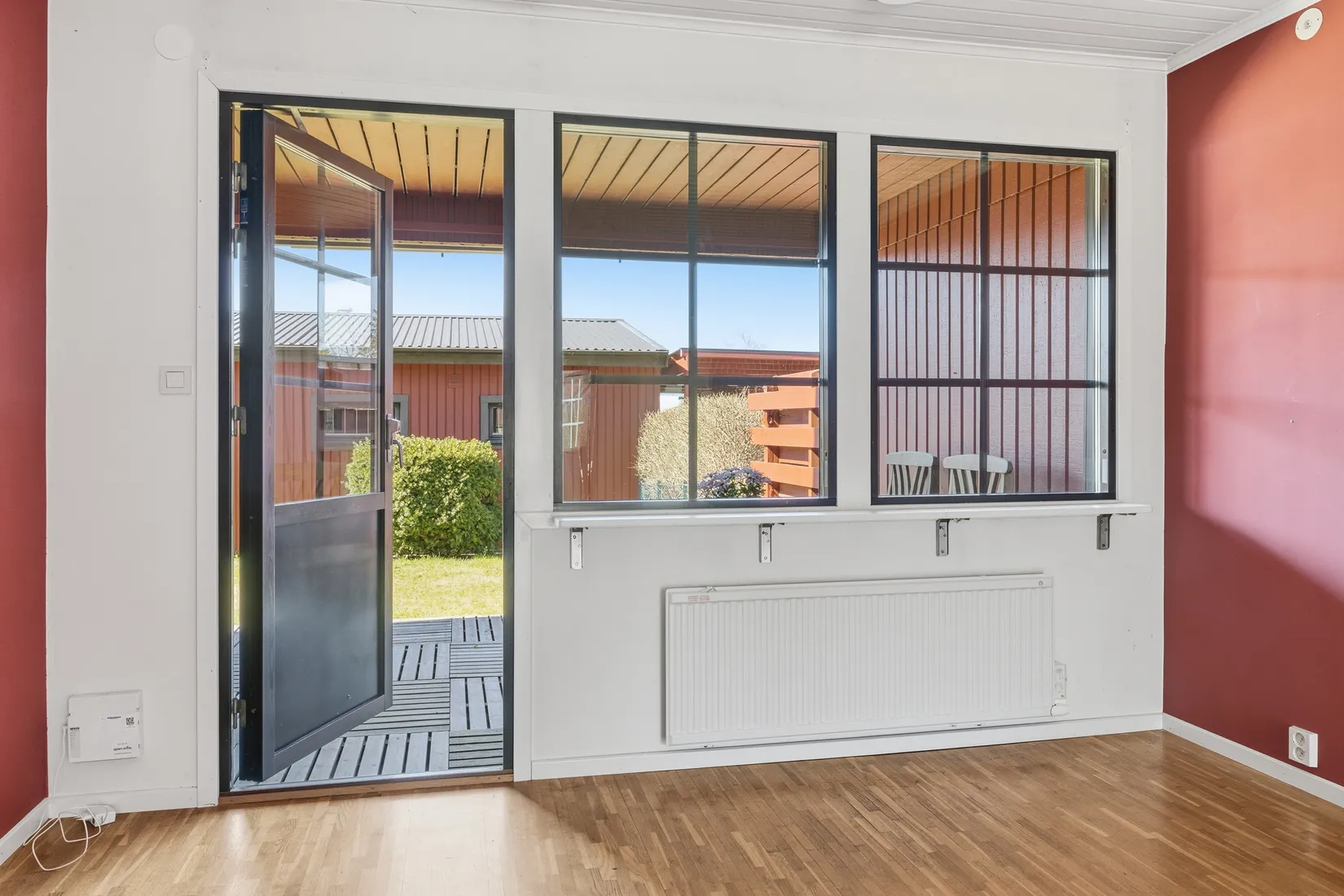 Radhus, Svärmarevägen 76, Fresta, Upplands Väsby