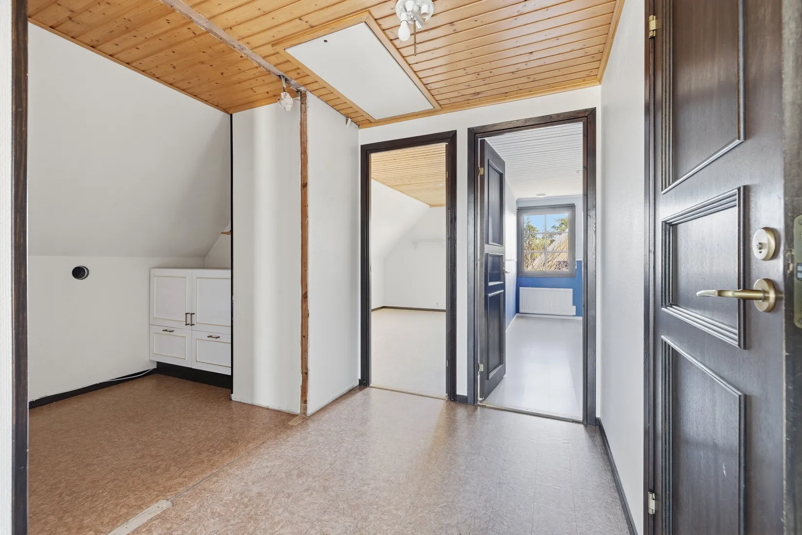 Radhus, Svärmarevägen 76, Fresta, Upplands Väsby