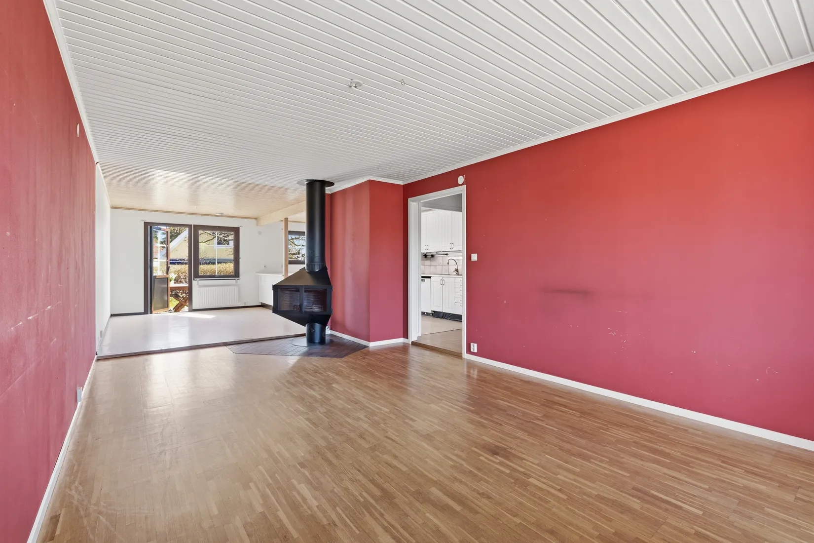 Radhus, Svärmarevägen 76, Fresta, Upplands Väsby