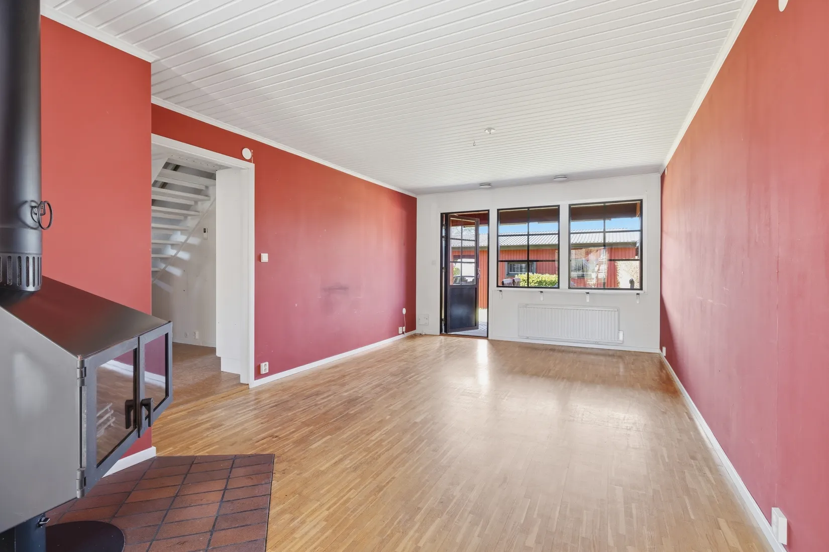 Radhus, Svärmarevägen 76, Fresta, Upplands Väsby