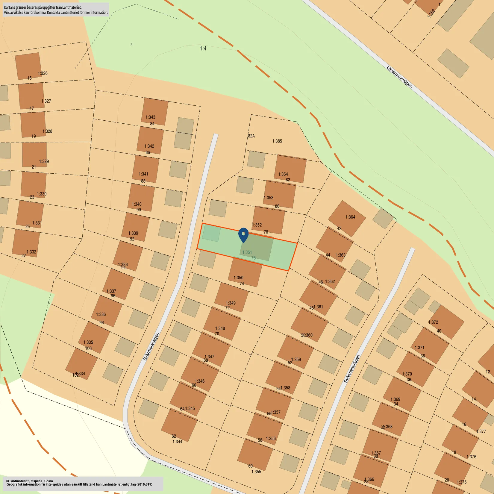 Villa, Svärmarevägen 76, Fresta, Upplands Väsby