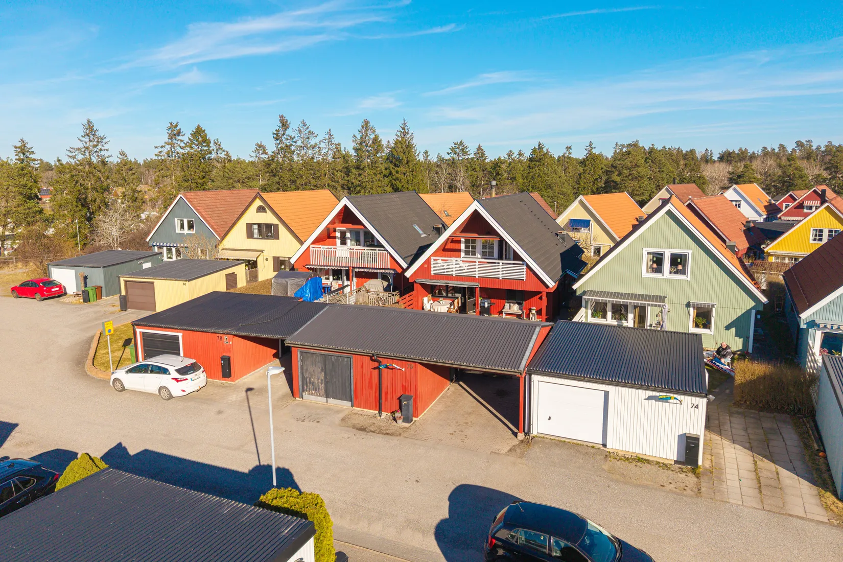 Villa, Svärmarevägen 76, Fresta, Upplands Väsby