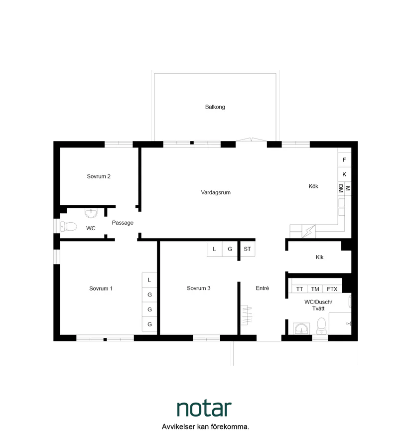 Bostadsrätt, Blåeldsbågen 45D, Sturefors, Linköping