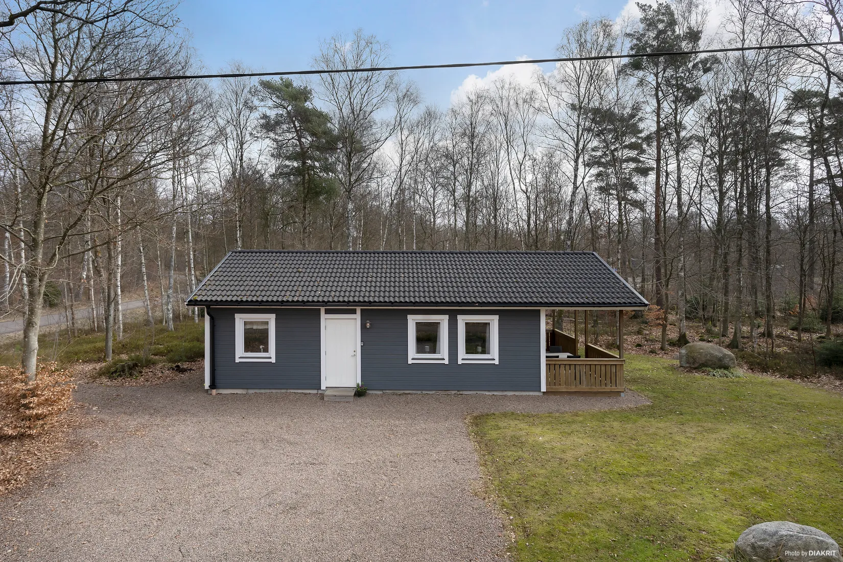 Fritidshus, Rönnbärsbacken 24 och Släaröd 1:28, Ljungbyhed, Klippan