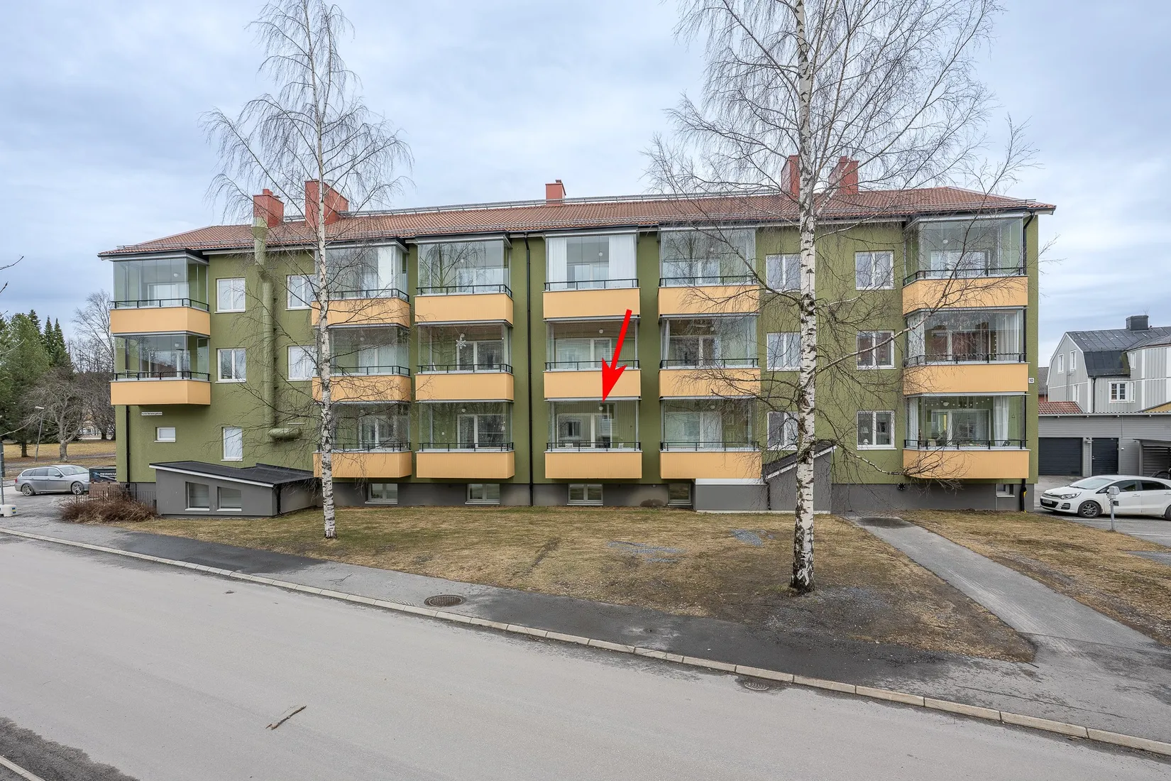 Bostadsrätt, Gustav Garvares gata 10A, Haga, Umeå