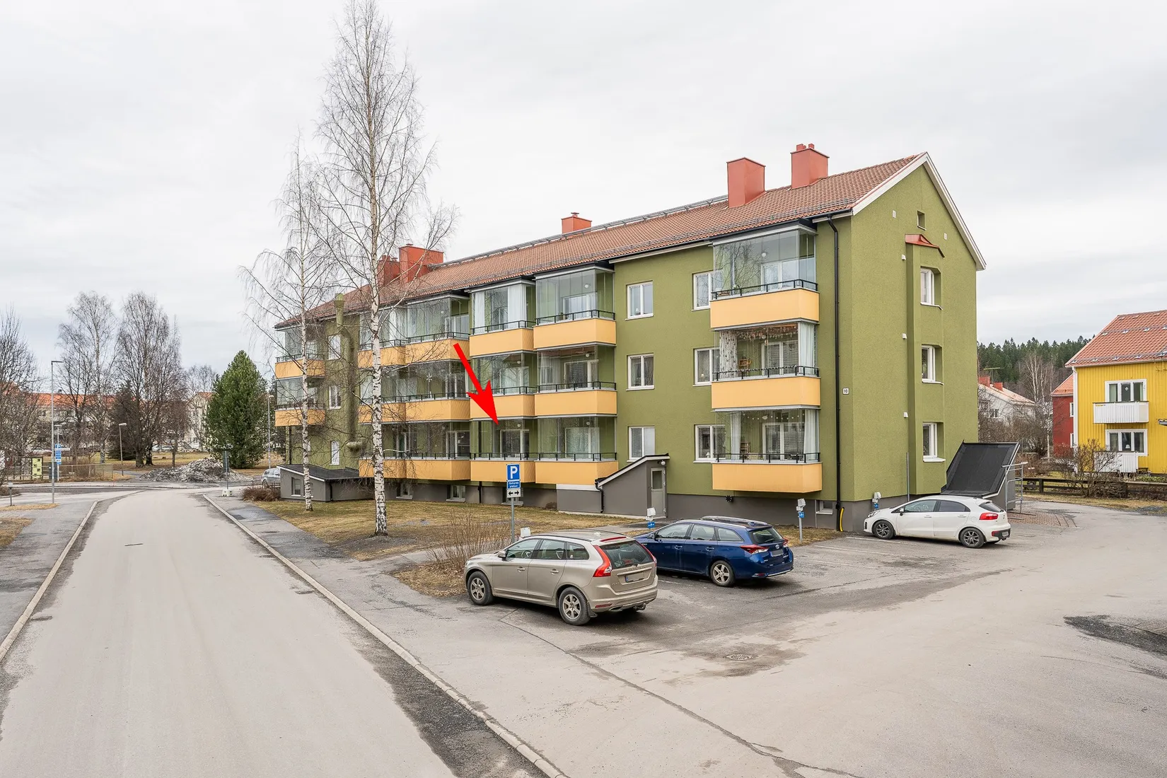 Bostadsrätt, Gustav Garvares gata 10A, Haga, Umeå