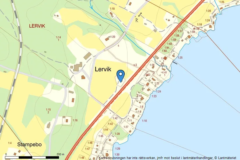 Fritidshus, Lervik 505, Lervik, Degerfors