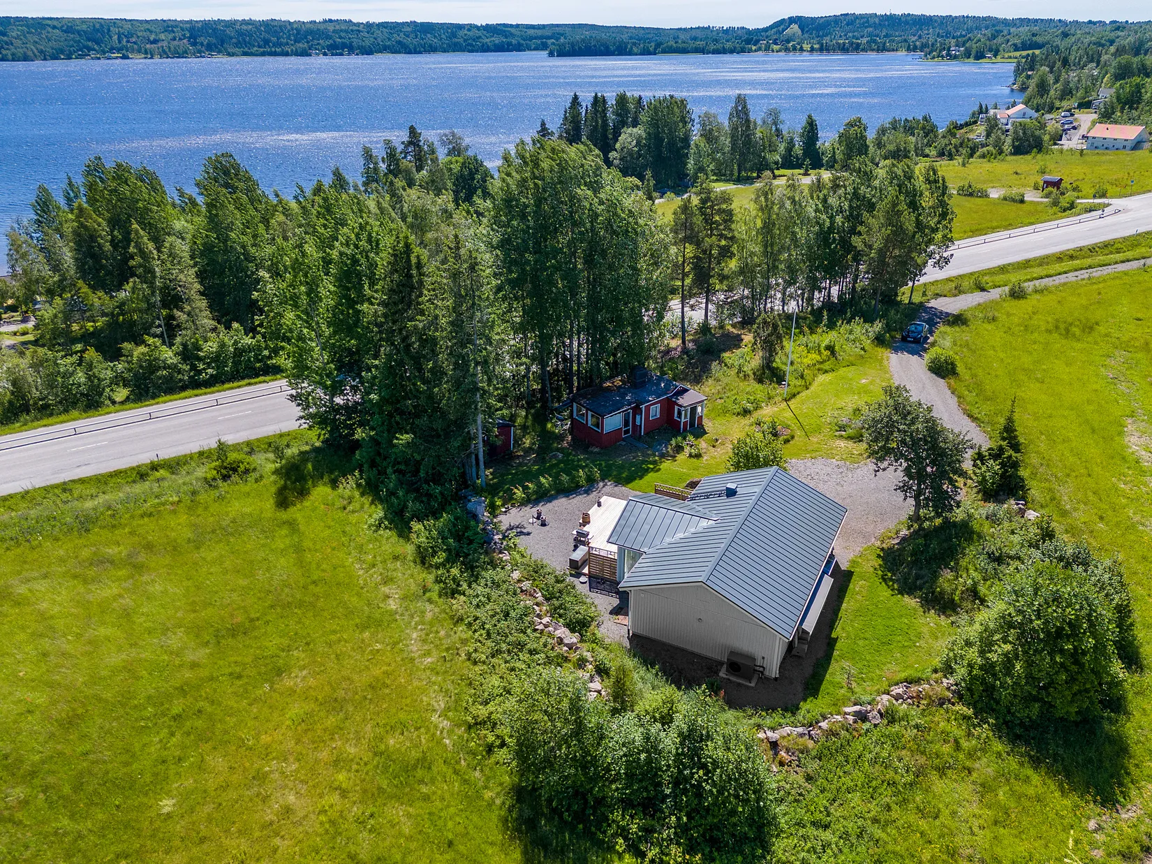 Fritidshus, Lervik 505, Lervik, Degerfors