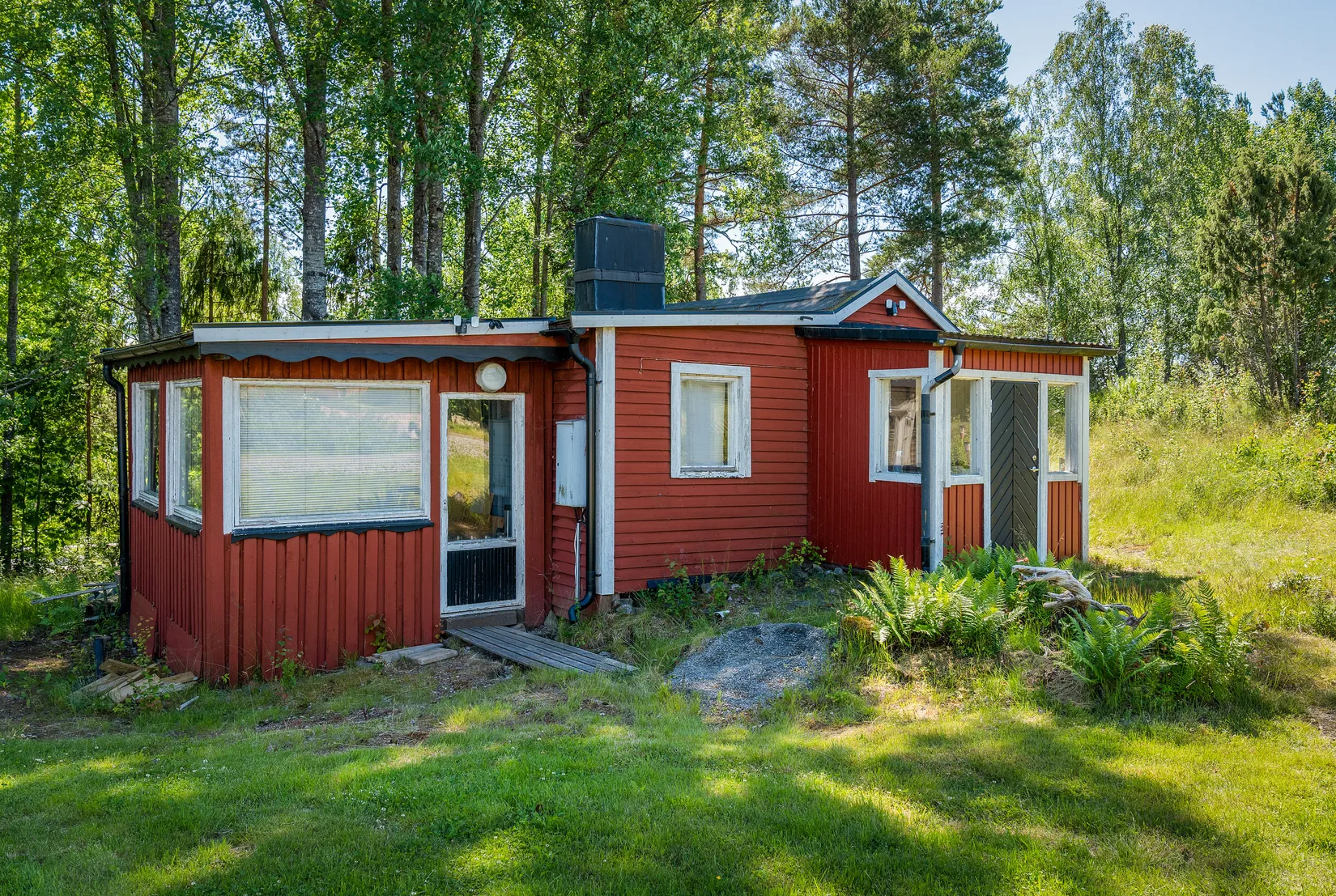 Fritidshus, Lervik 505, Lervik, Degerfors