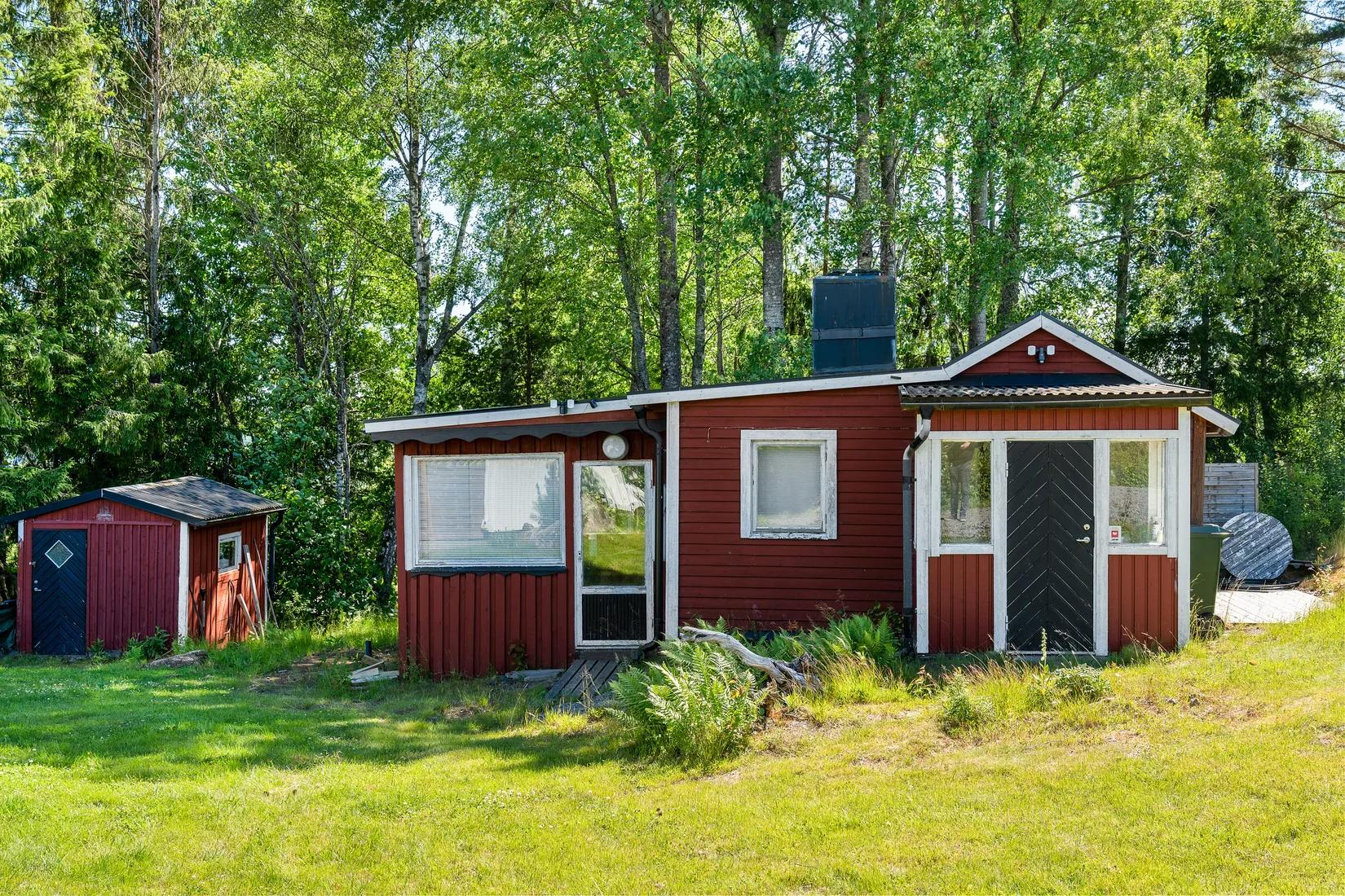 Fritidshus, Lervik 505, Lervik, Degerfors