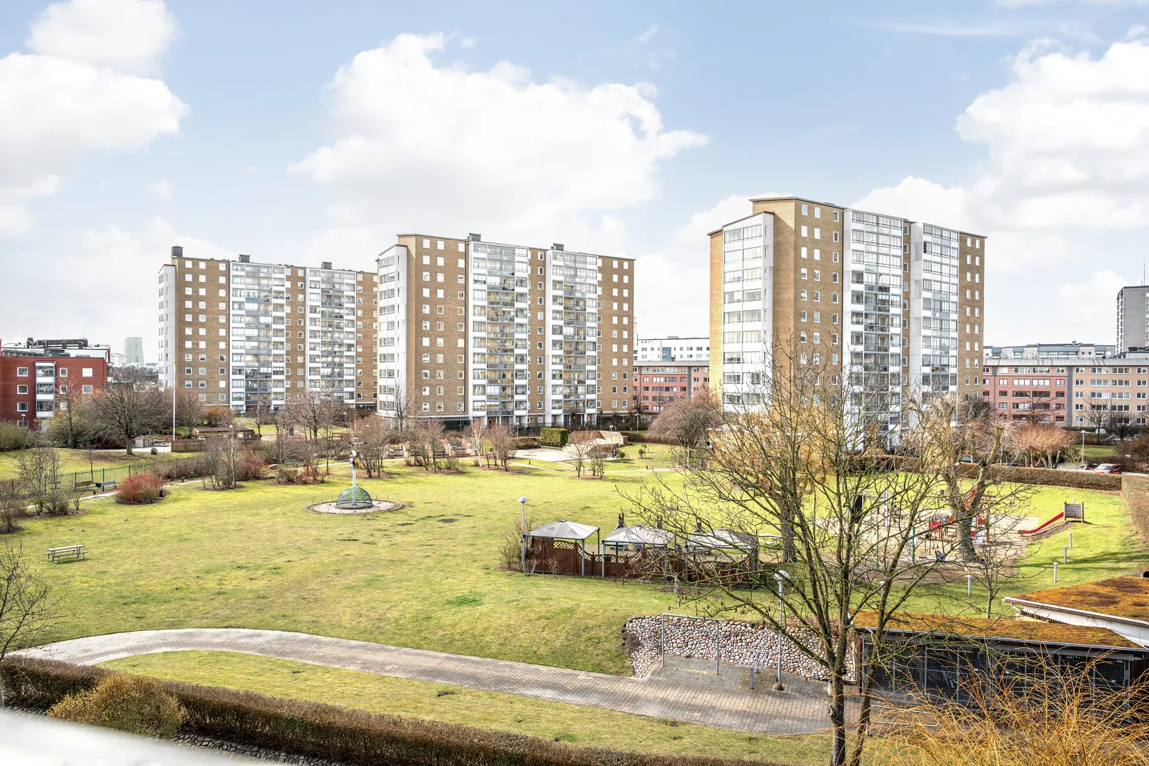 Bostadsrätt, Blekingsborgsgatan 3 A Lgh 1301, Blekingsborg, Malmö