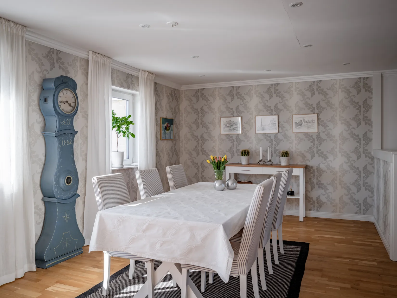 Villa, Radhus, Svedjevägen 41, Rudboda, Lidingö