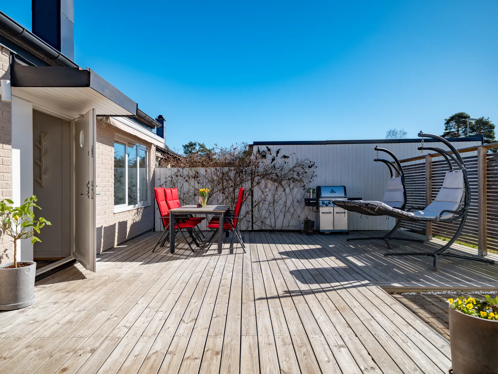 Villa, Radhus, Svedjevägen 41, Rudboda, Lidingö