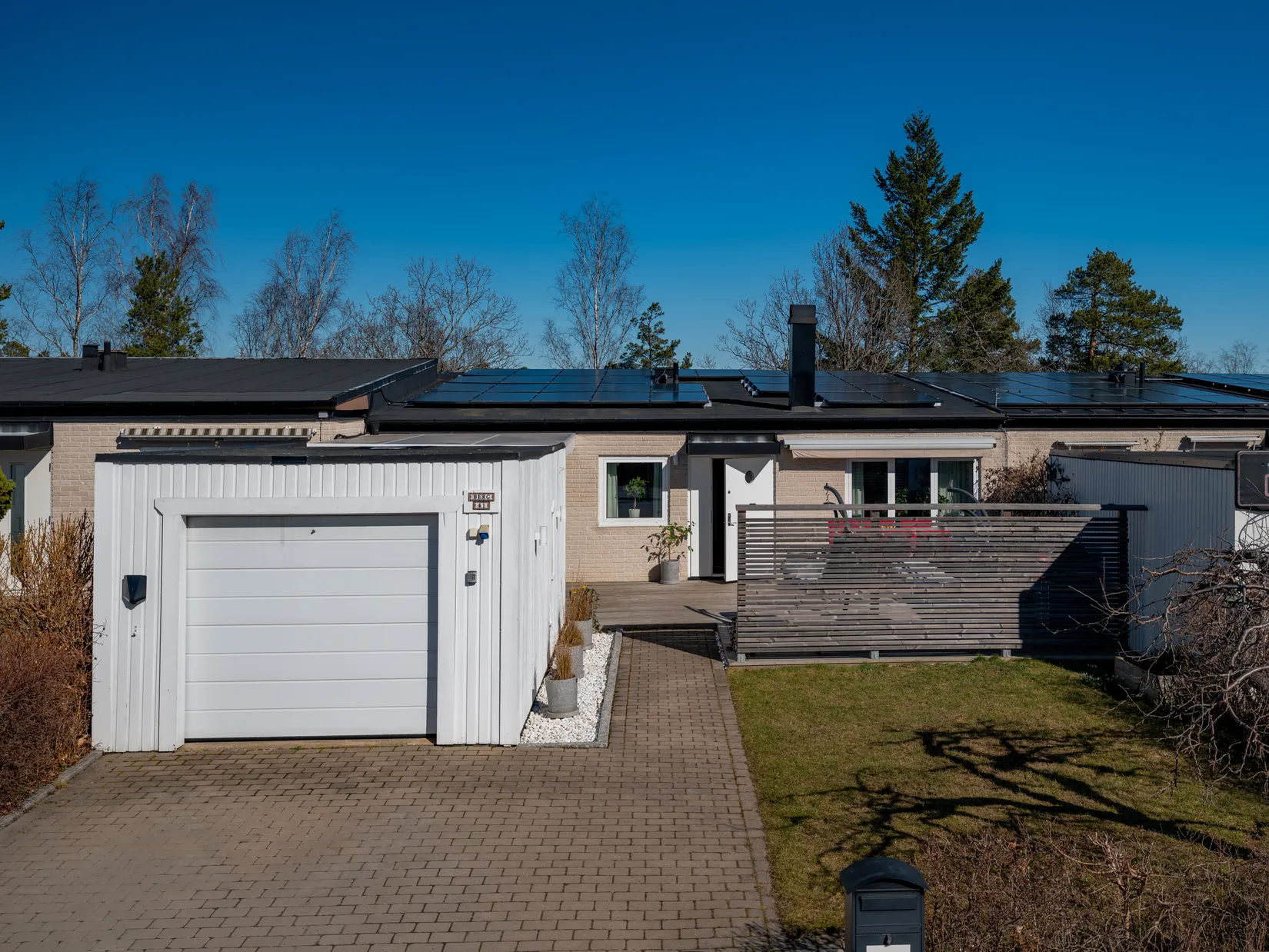 Villa, Radhus, Svedjevägen 41, Rudboda, Lidingö