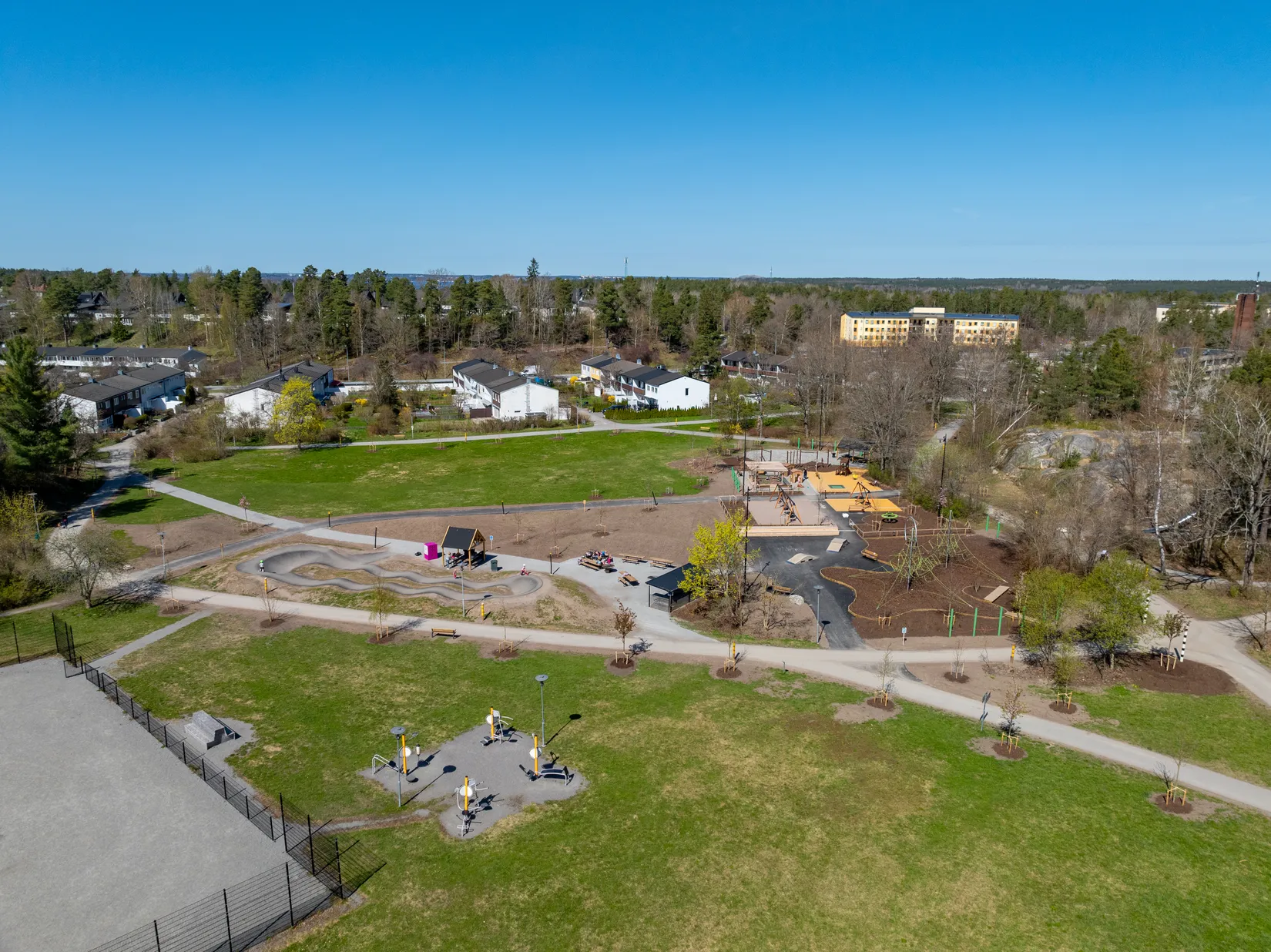 Villa, Radhus, Svedjevägen 41, Rudboda, Lidingö