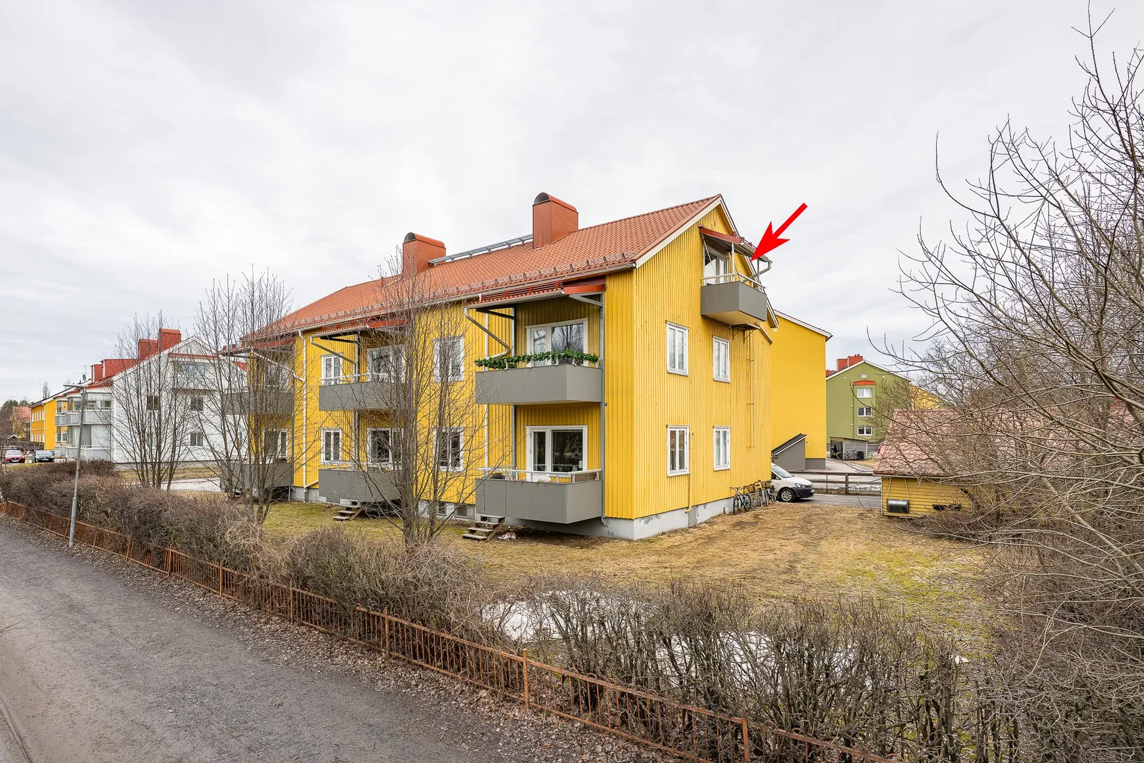 Bostadsrätt, Gustav Garvares Gata 2, Haga, Umeå