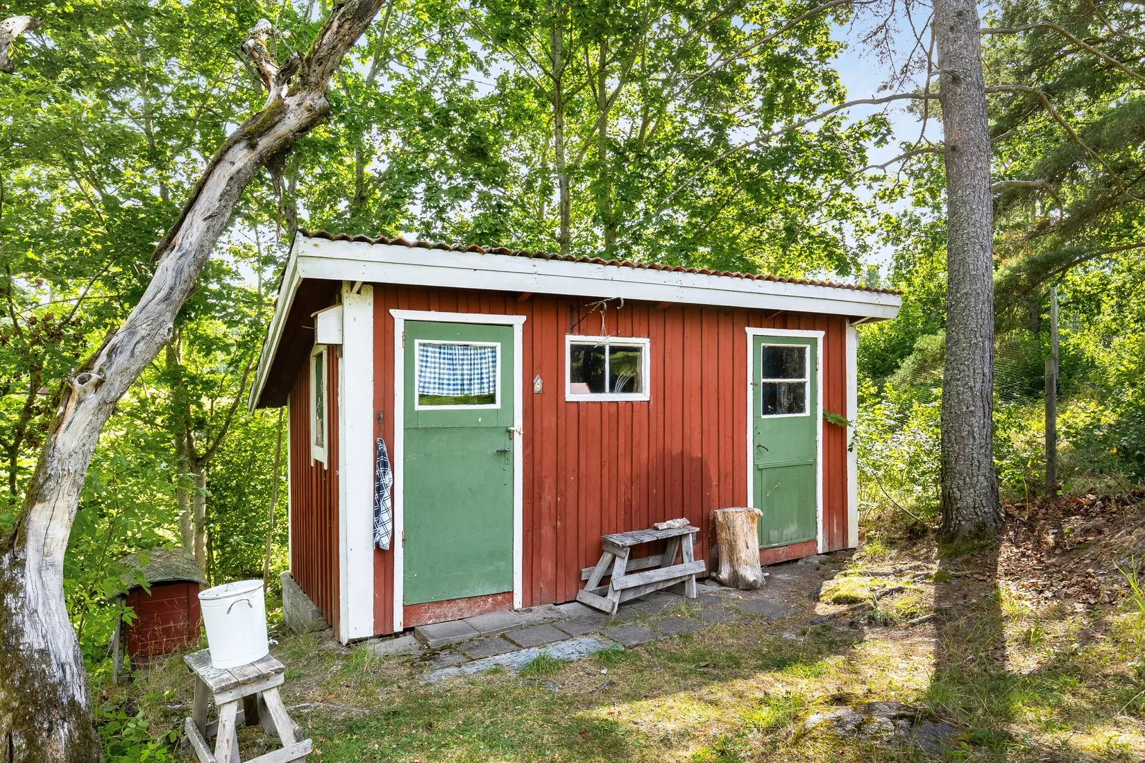 Fritidshus, Nedre Vånga Björkkullen, Björkfors, Kinda