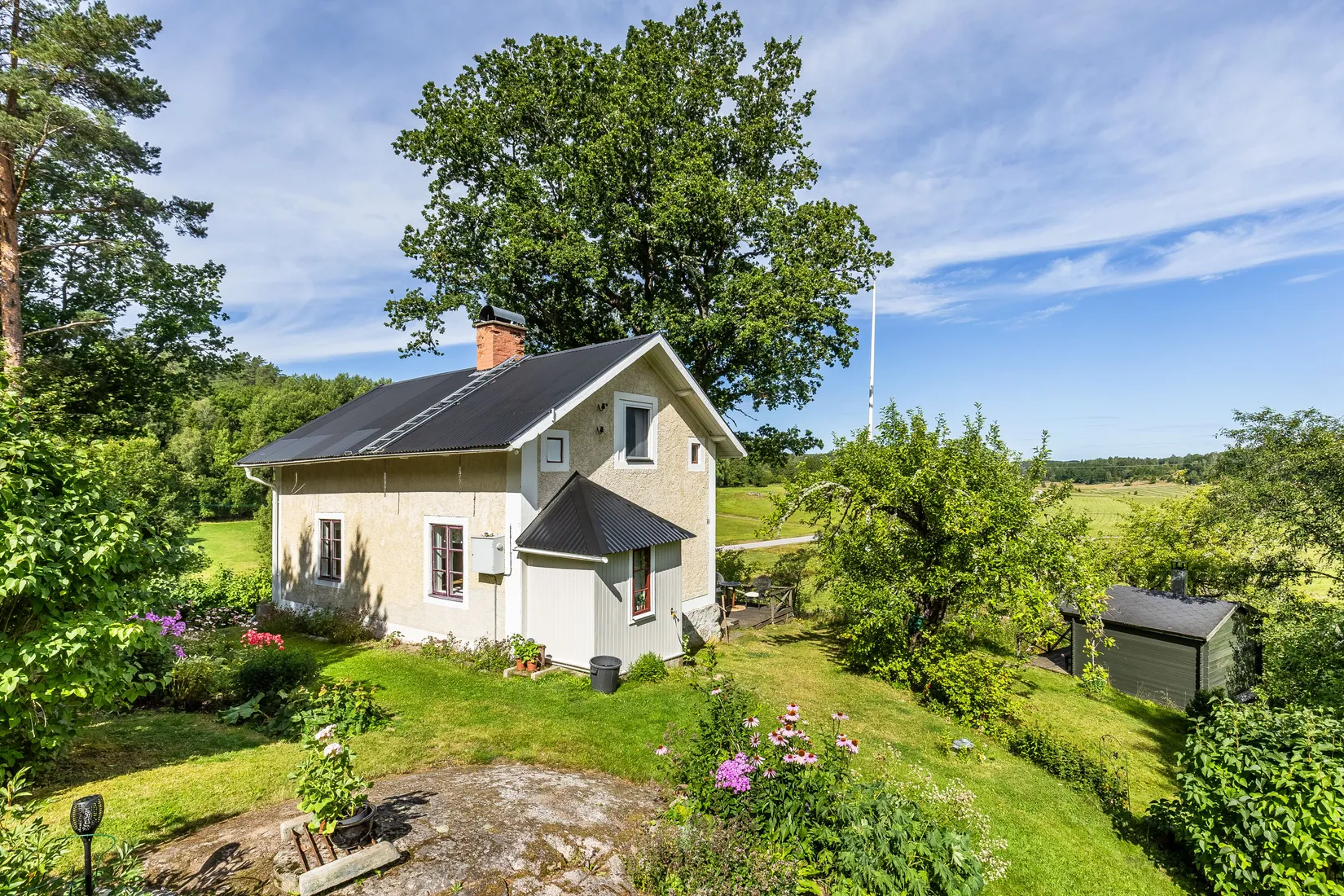Fritidshus, Nedre Vånga Björkkullen, Björkfors, Kinda