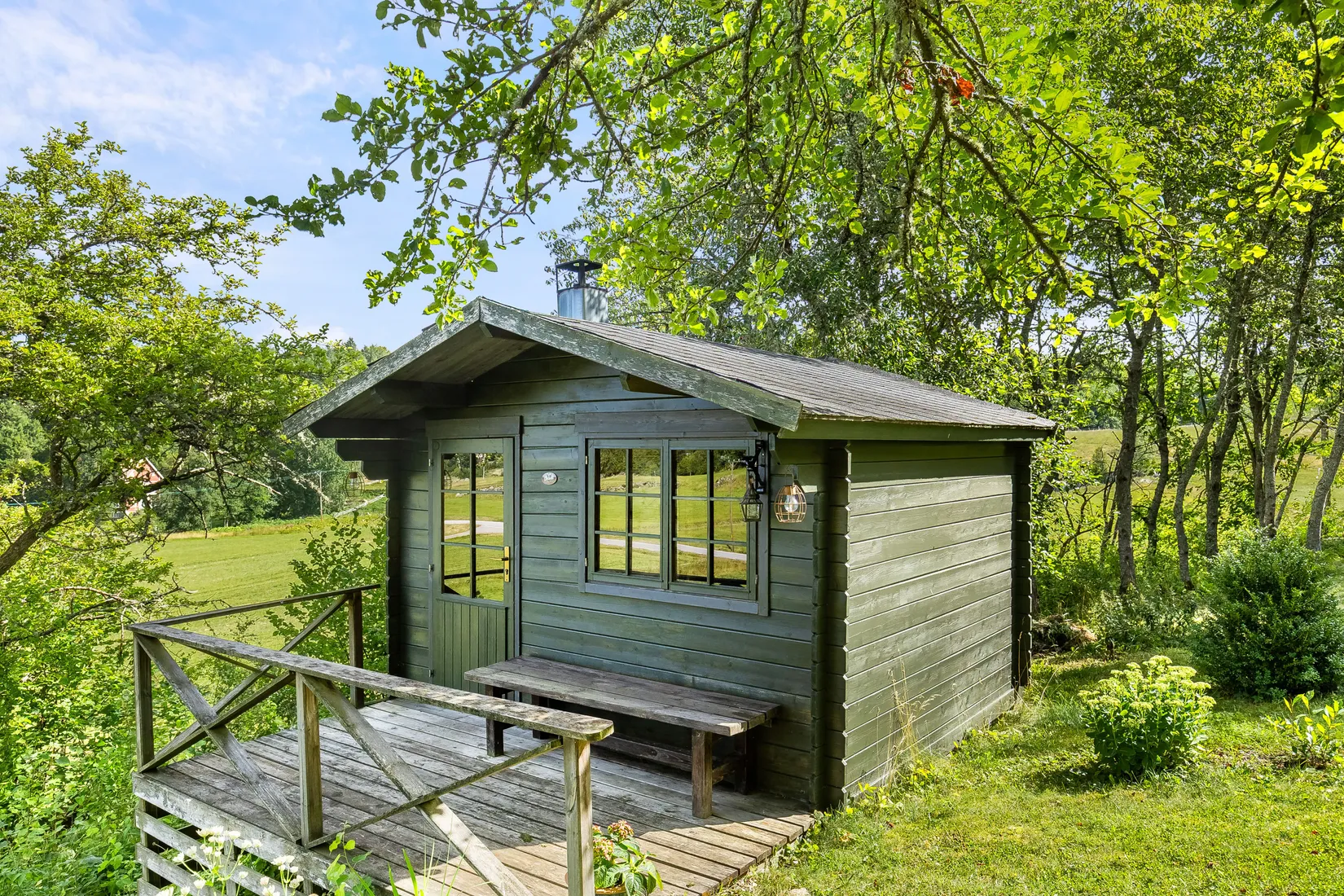 Fritidshus, Nedre Vånga Björkkullen, Björkfors, Kinda