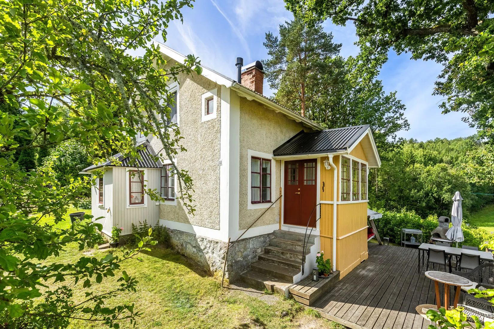 Fritidshus, Nedre Vånga Björkkullen, Björkfors, Kinda