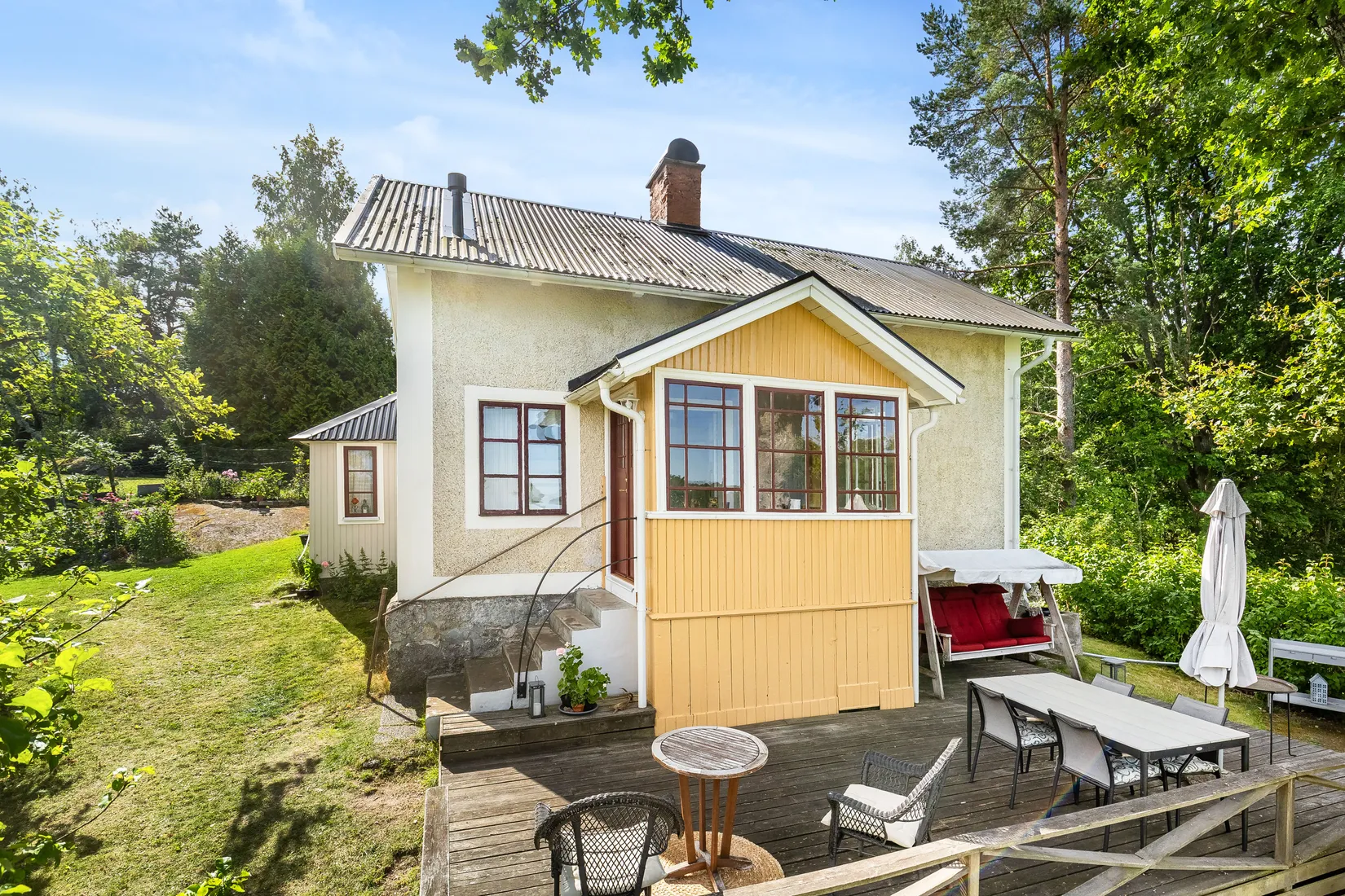 Fritidshus, Nedre Vånga Björkkullen, Björkfors, Kinda