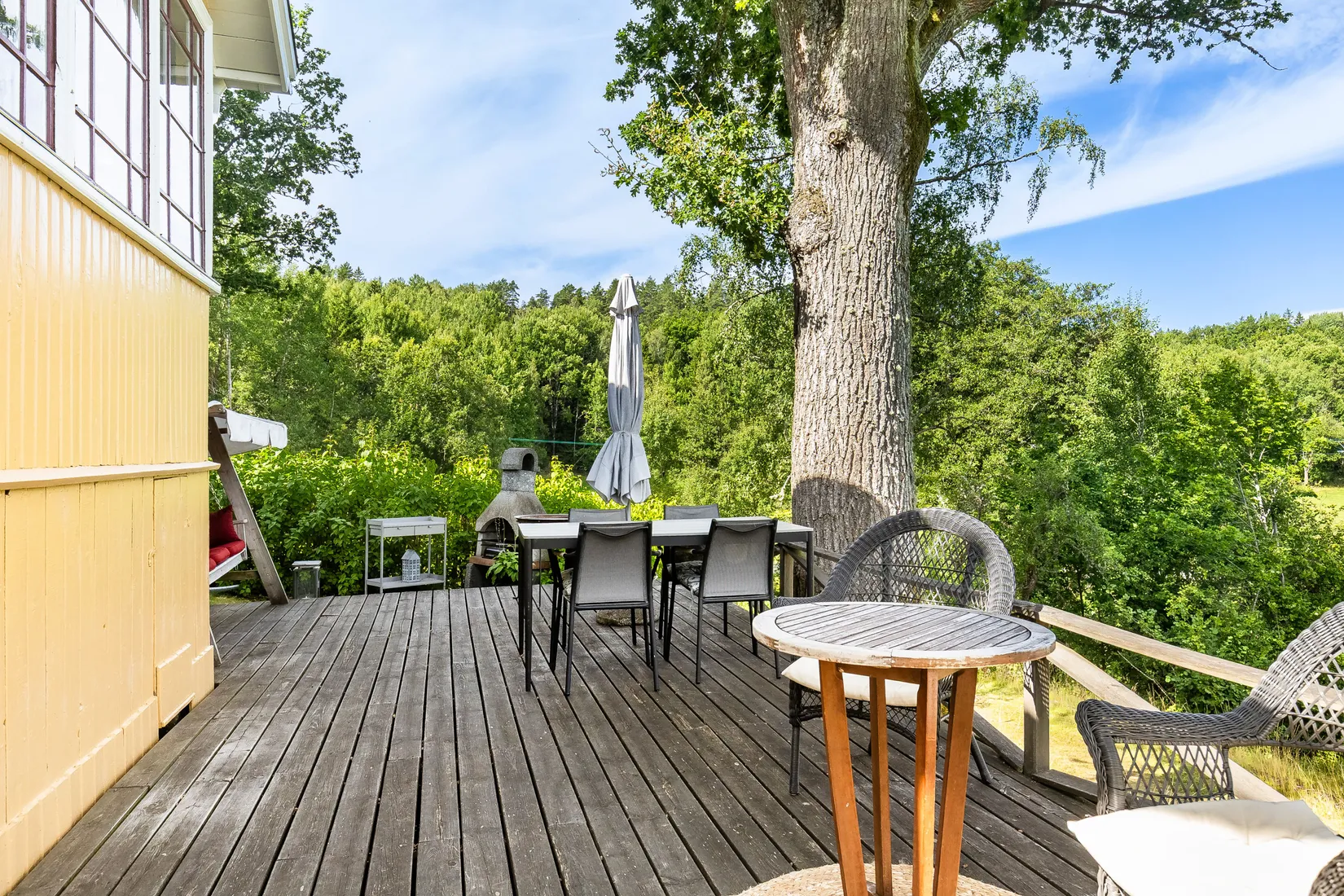 Fritidshus, Nedre Vånga Björkkullen, Björkfors, Kinda