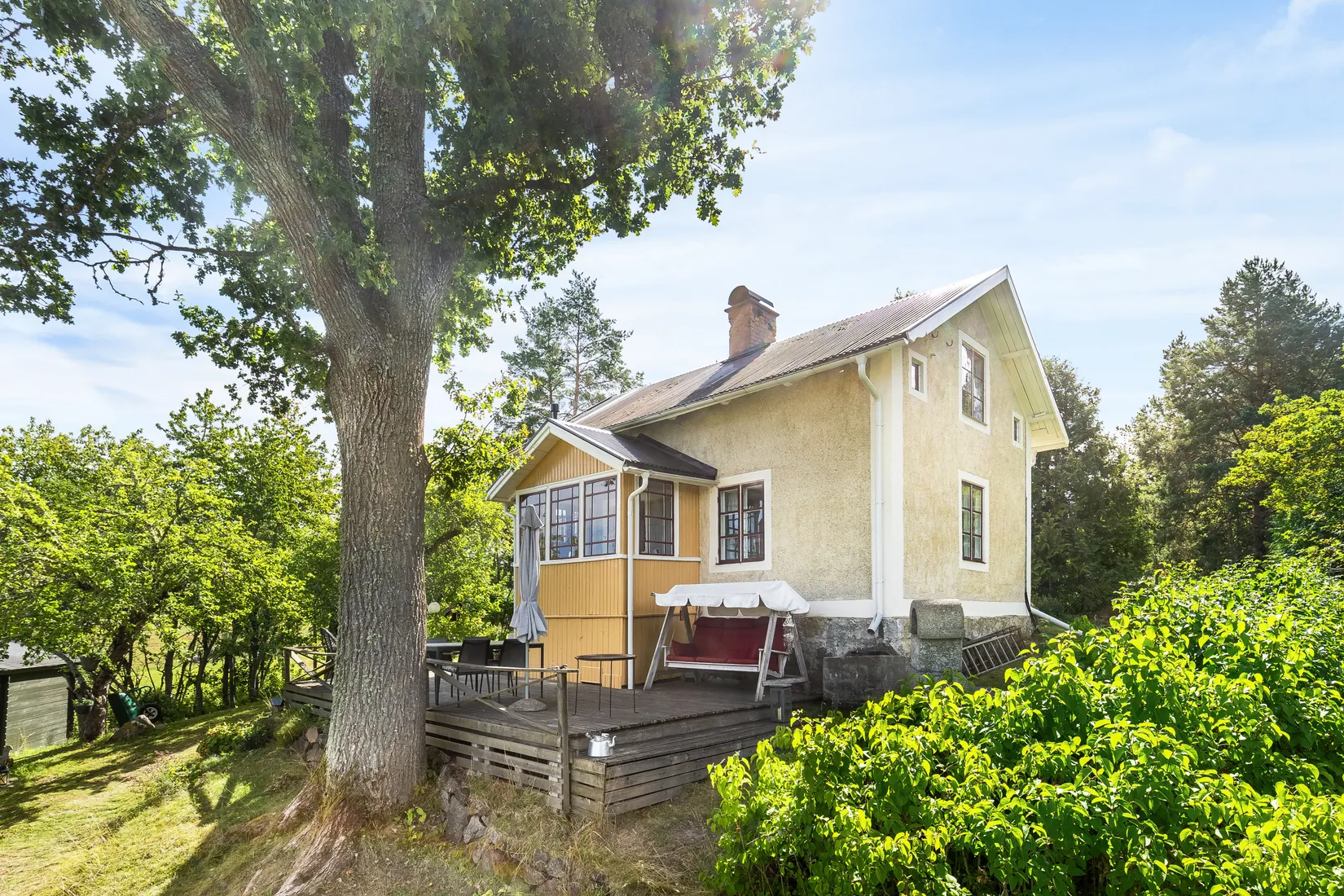 Fritidshus, Nedre Vånga Björkkullen, Björkfors, Kinda