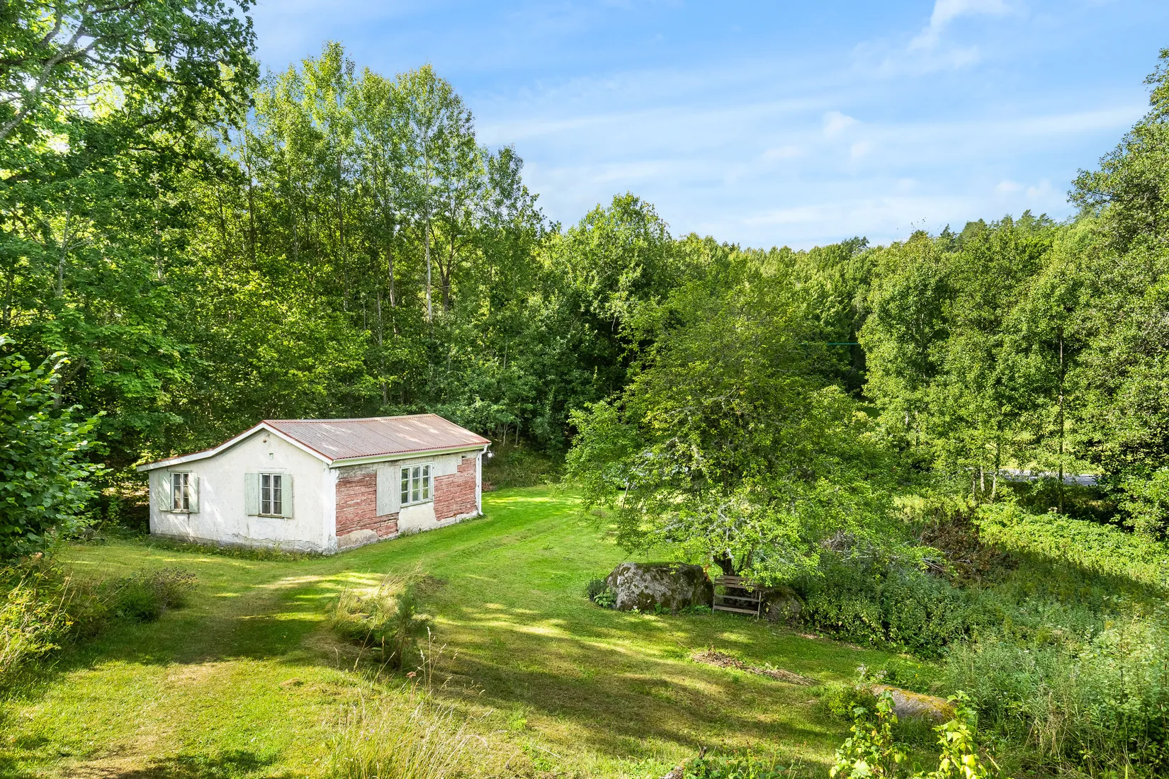 Fritidshus, Nedre Vånga Björkkullen, Björkfors, Kinda