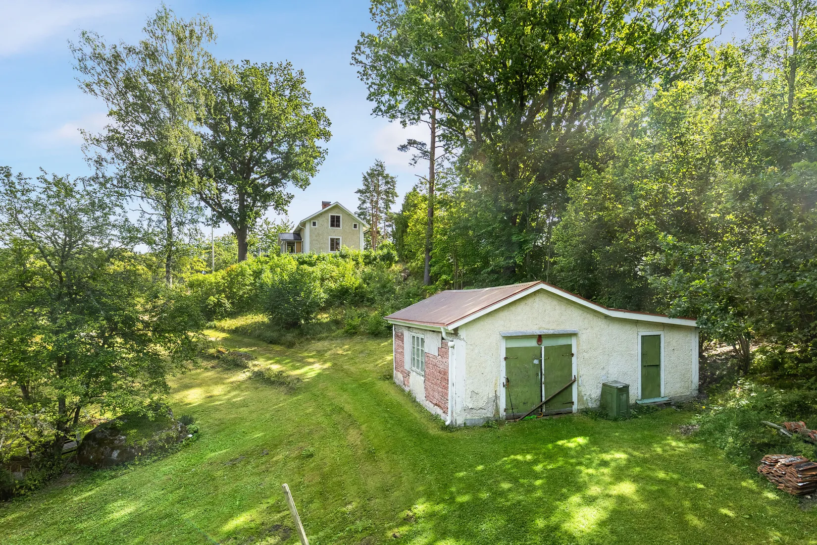 Fritidshus, Nedre Vånga Björkkullen, Björkfors, Kinda