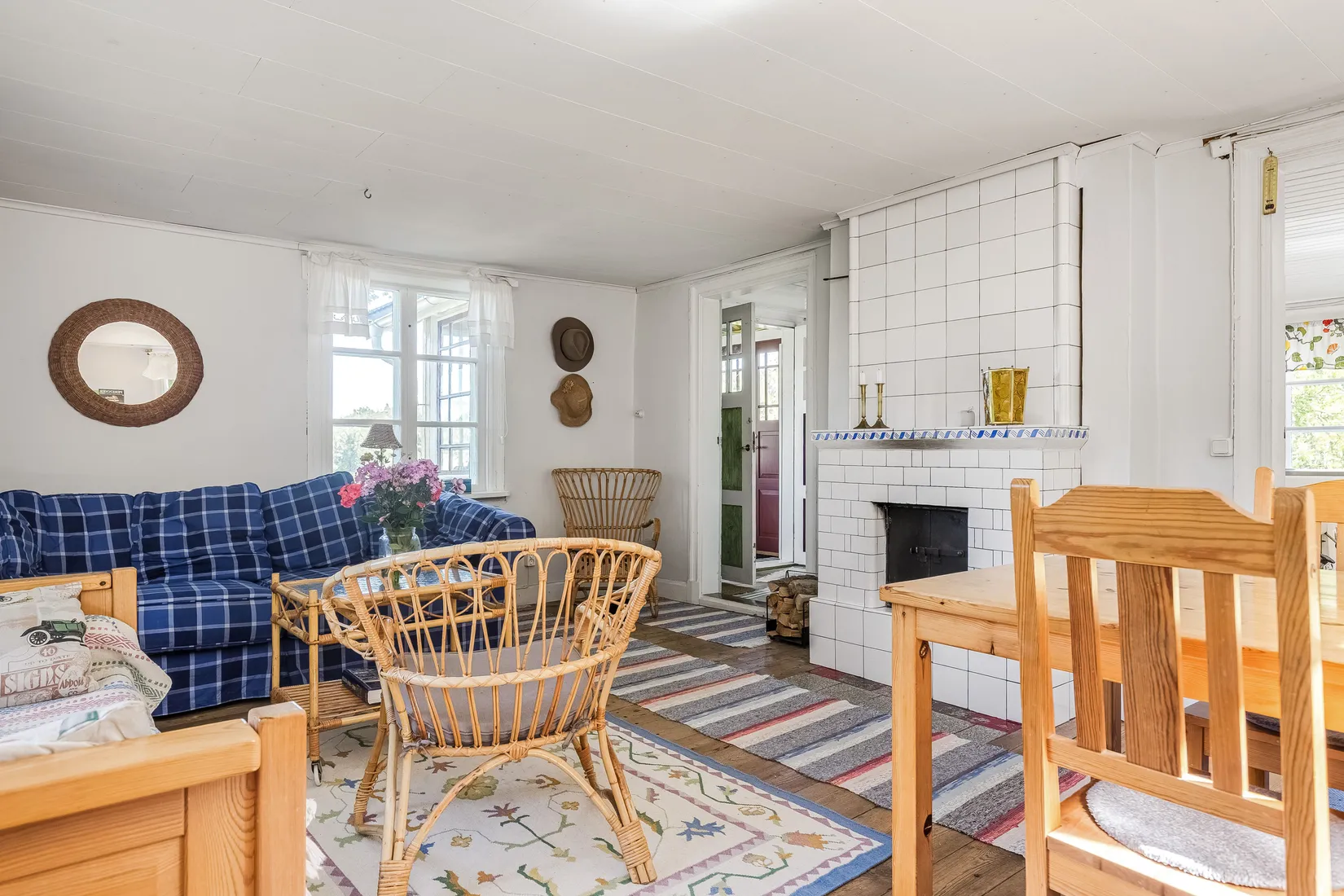 Fritidshus, Nedre Vånga Björkkullen, Björkfors, Kinda