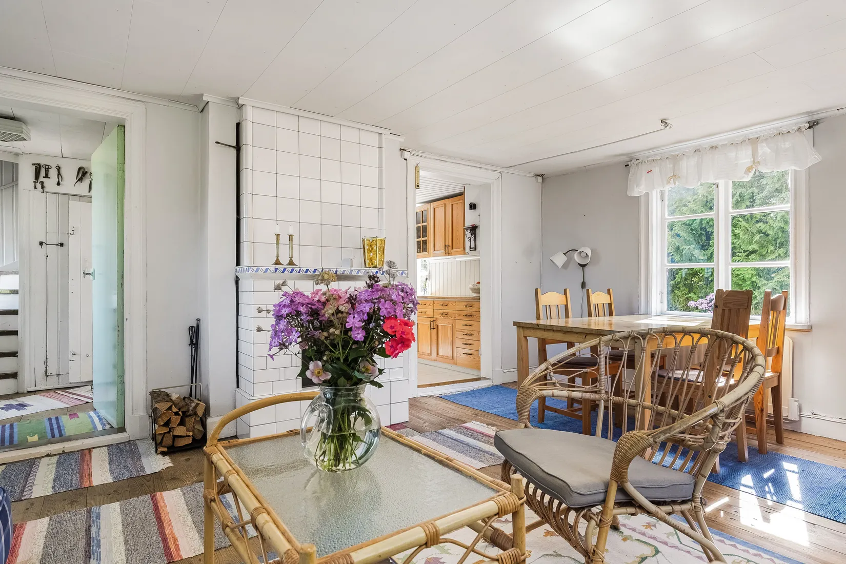 Fritidshus, Nedre Vånga Björkkullen, Björkfors, Kinda