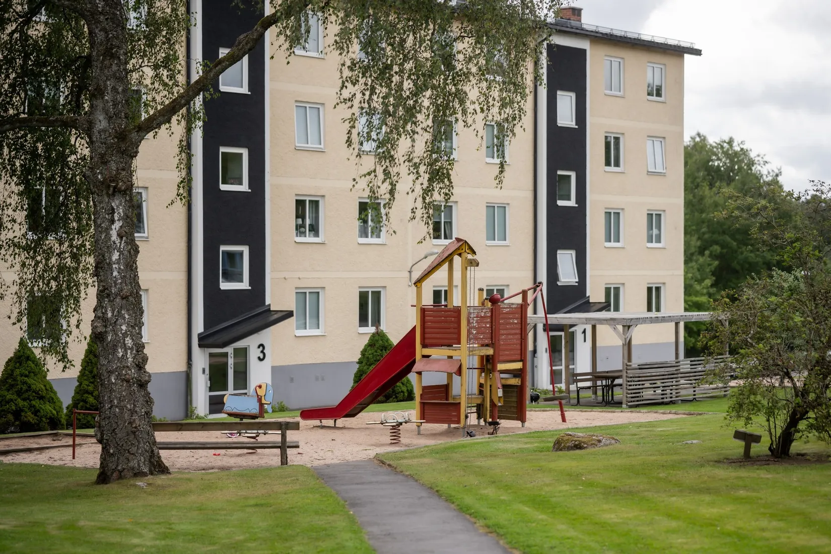 Bostadsrätt, Källbogatan 5, Sjöbo, Borås