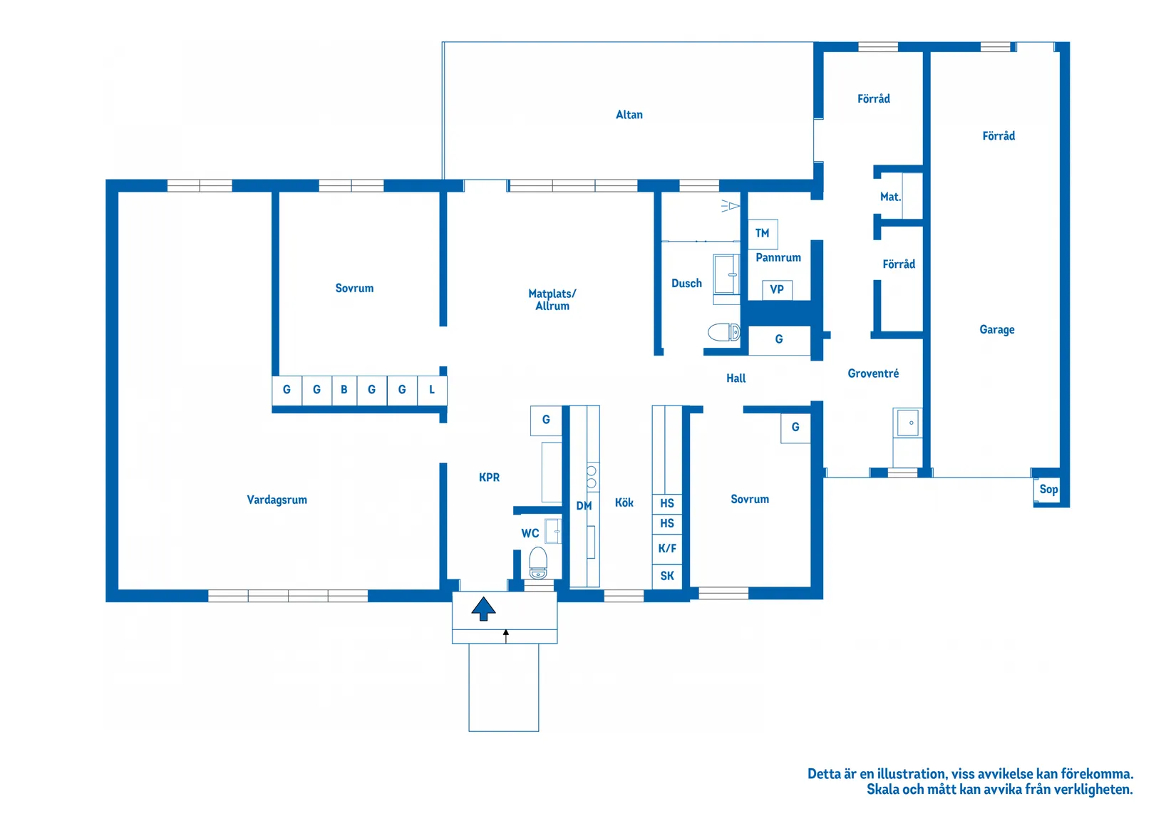 Villa, Hjälmsjögatan 10, Katrineholm Öster, Katrineholm