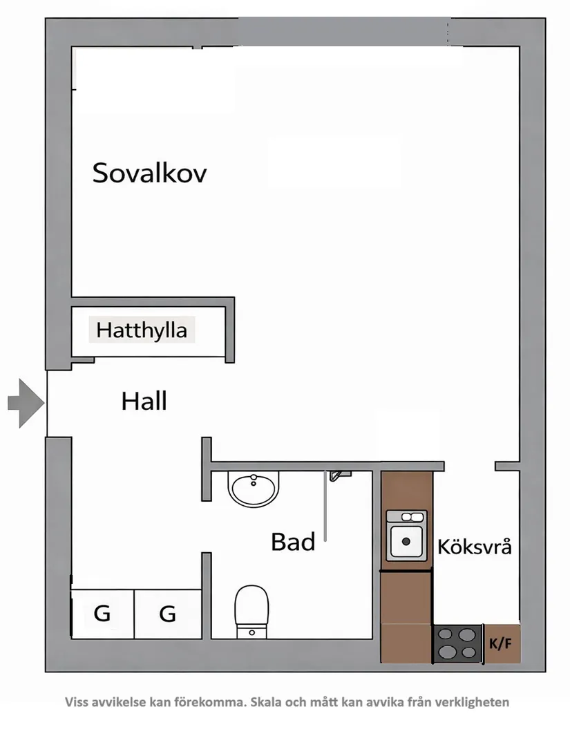 Bostadsrätt, Backsippsgatan 17A, Gideonsberg, Västerås