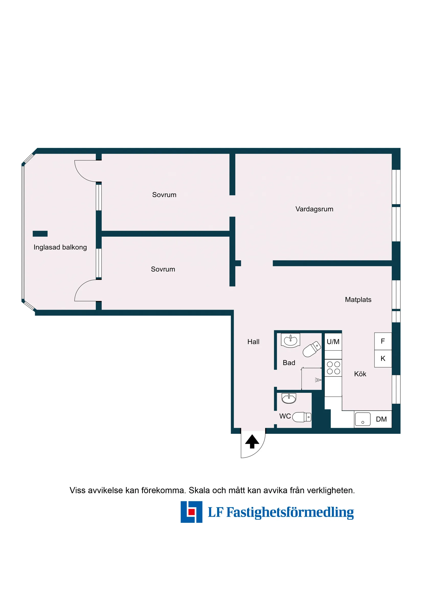 Bostadsrätt, Serenadgatan 40, Högaholm, Malmö