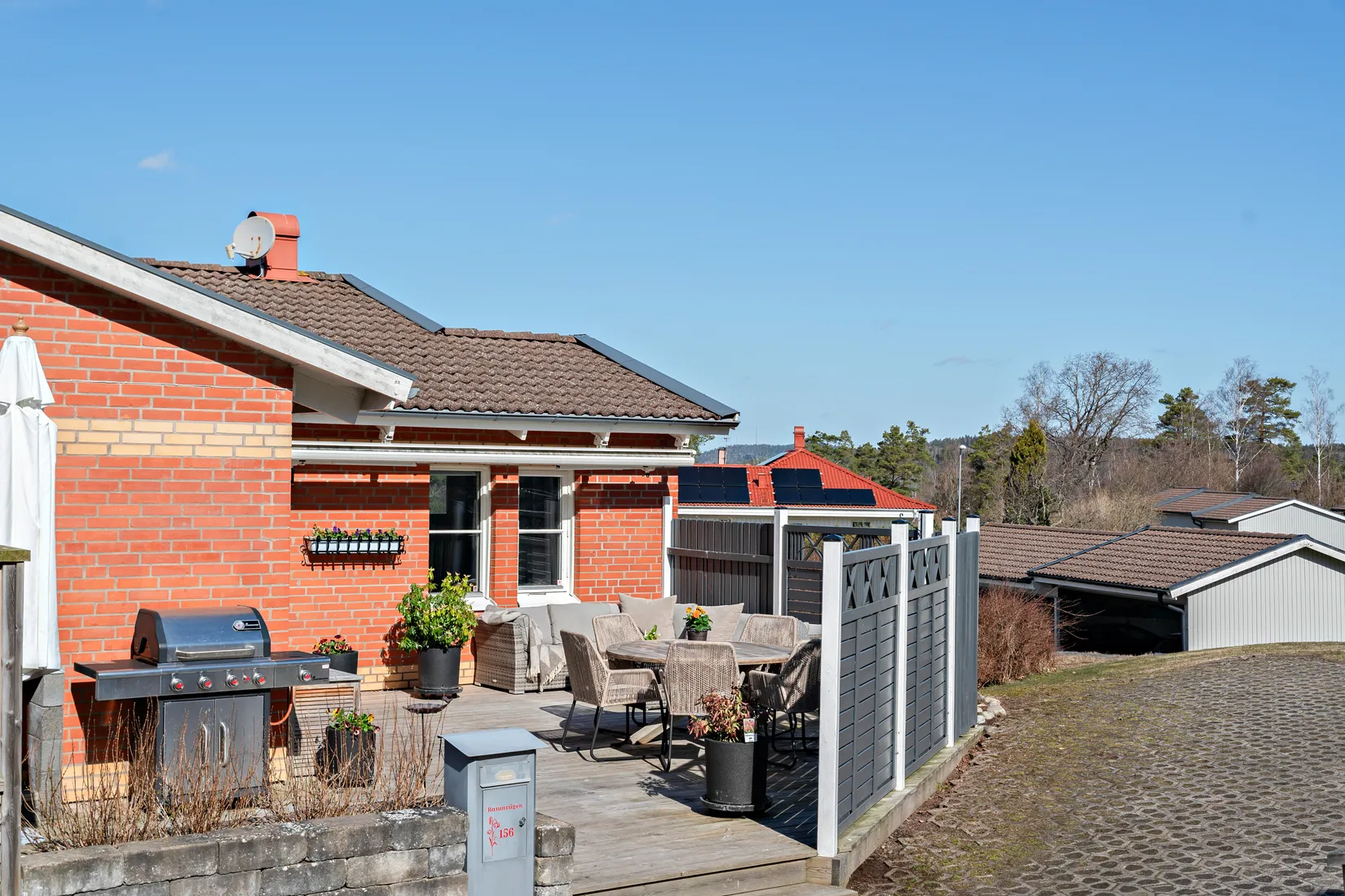 Bostadsrätt, Basunvägen 156, Fors, Kungsbacka