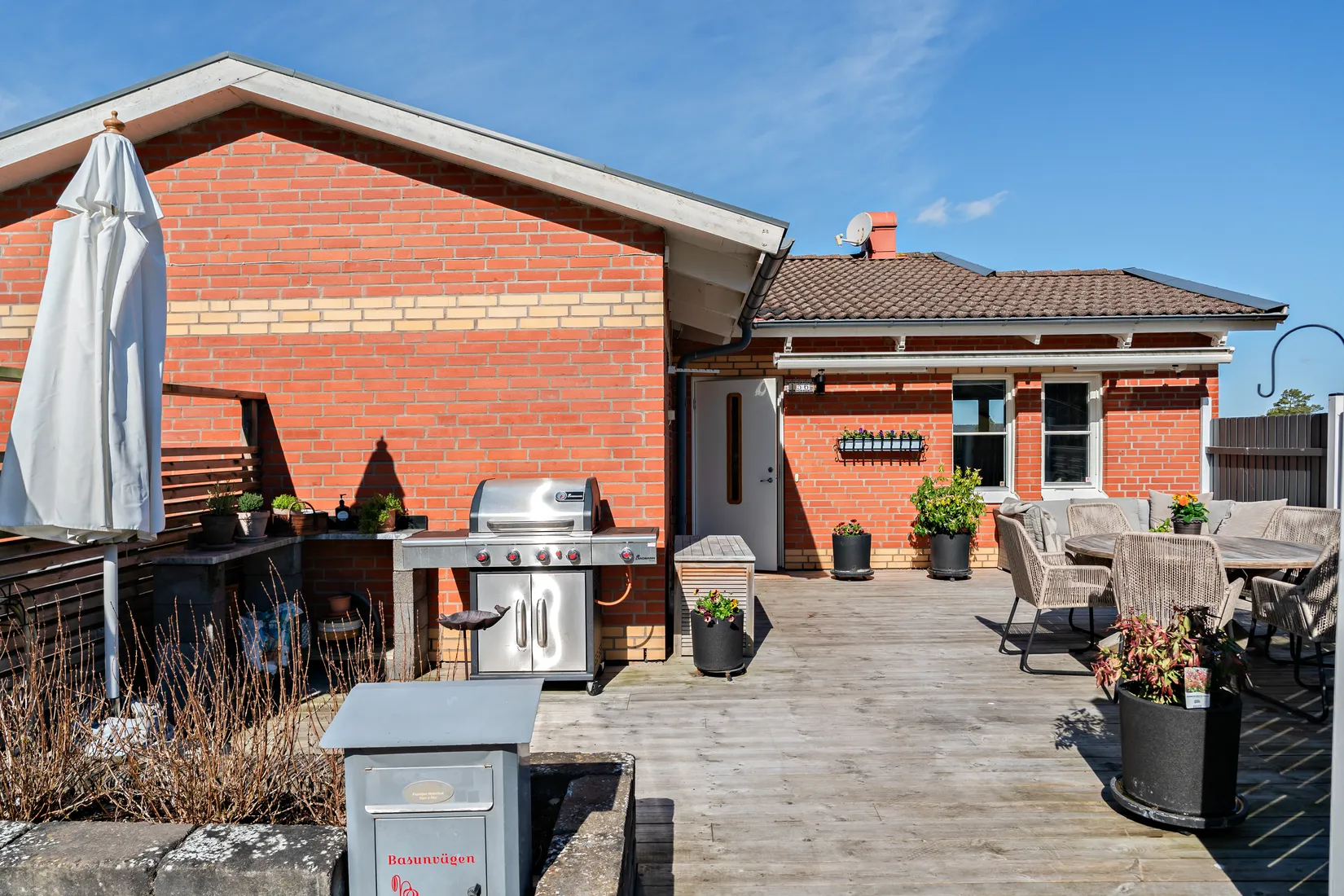 Bostadsrätt, Basunvägen 156, Fors, Kungsbacka