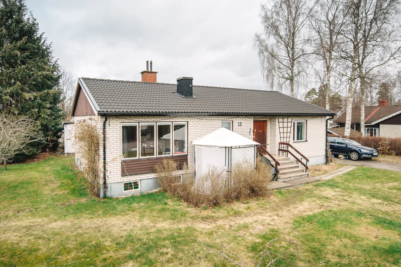 Villa, Nygrensvägen 13, Lugnås, Mariestad