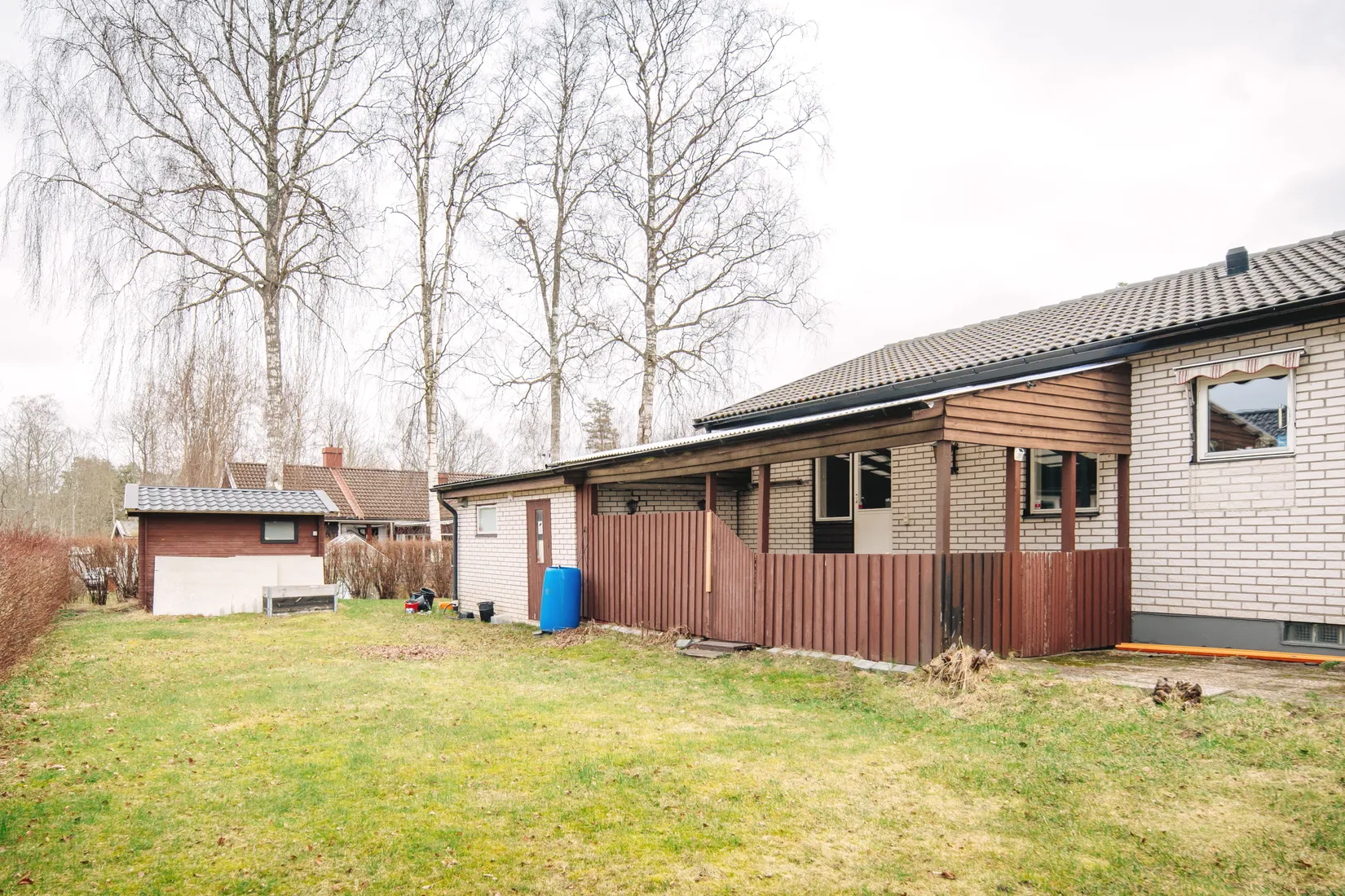 Villa, Nygrensvägen 13, Lugnås, Mariestad