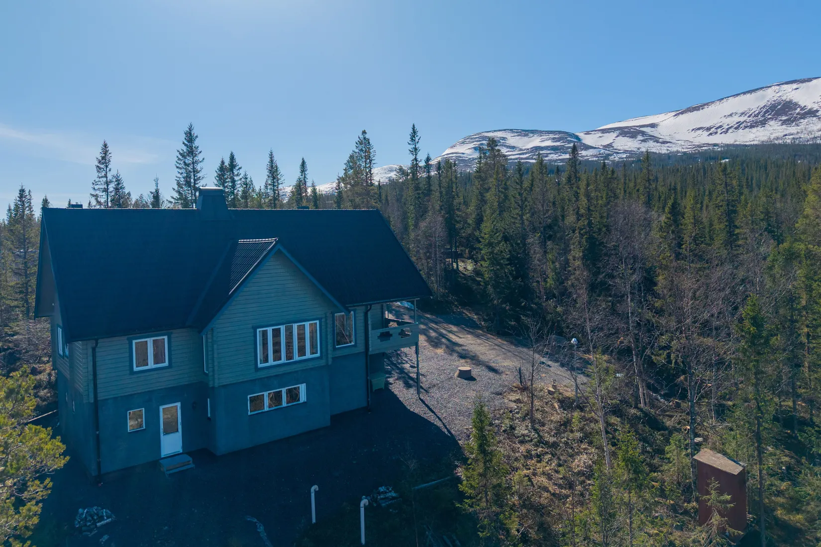 Villa, Mårdsundsbodarna Lingonvägen 13, Åre