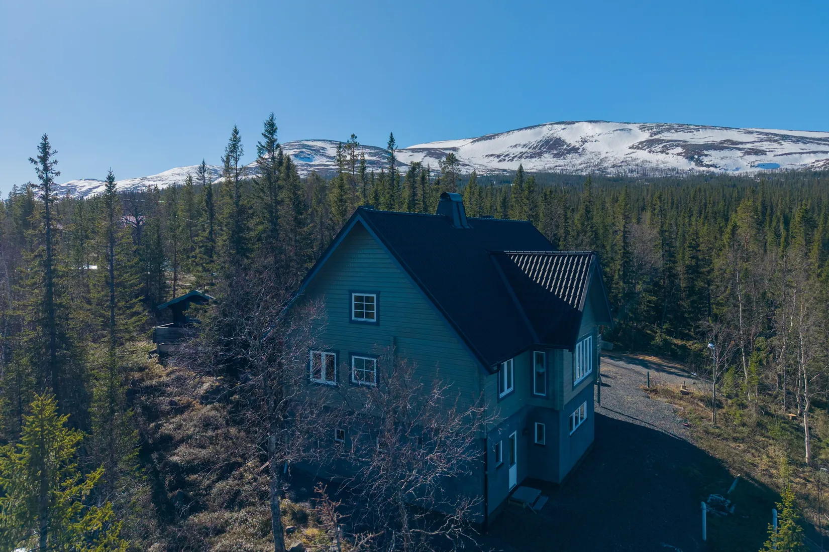 Villa, Mårdsundsbodarna Lingonvägen 13, Åre