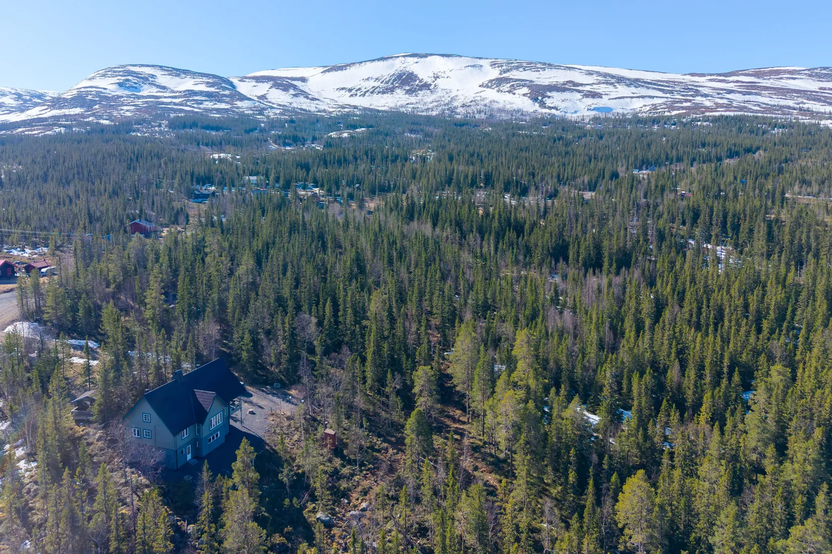 Villa, Mårdsundsbodarna Lingonvägen 13, Åre