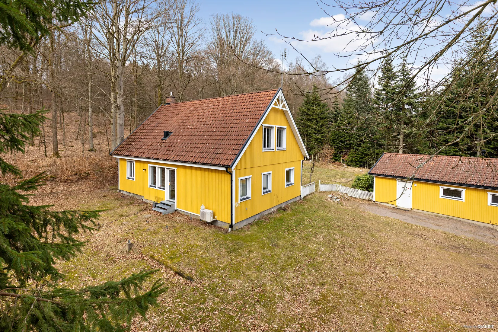 Villa, Västra Spång 620, Örkelljunga