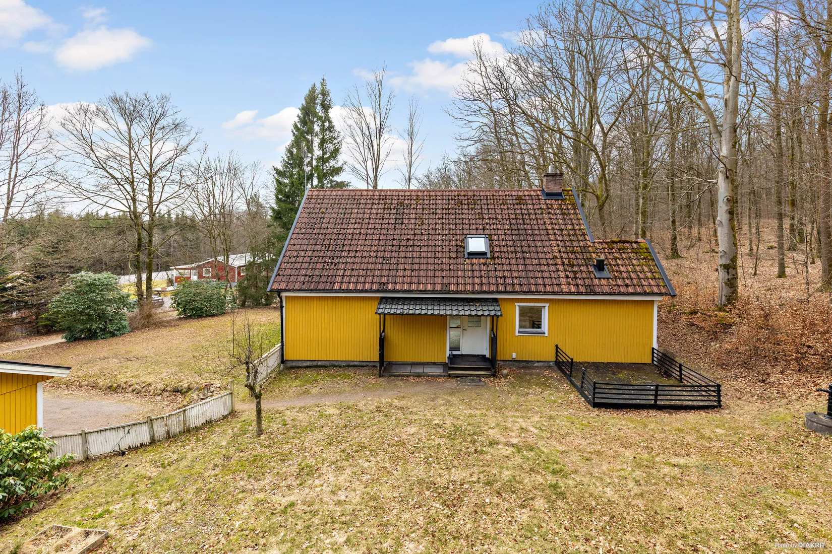 Villa, Västra Spång 620, Örkelljunga