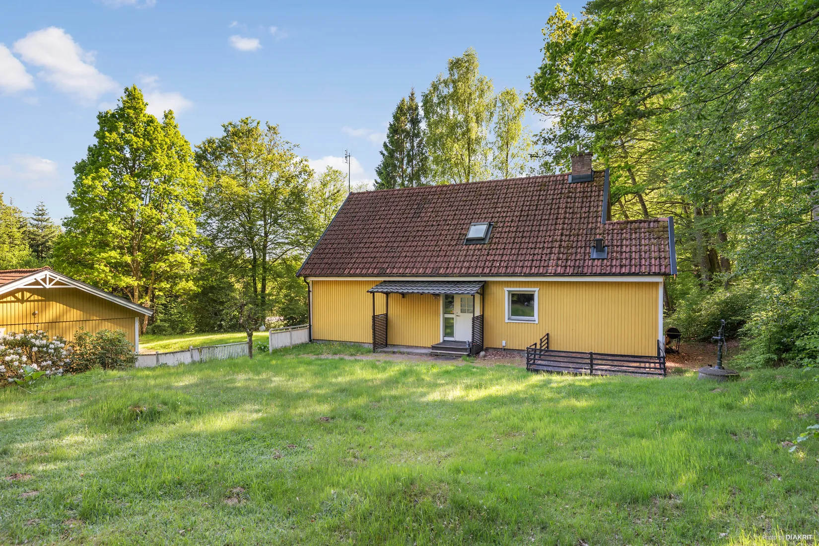 Villa, Västra Spång 620, Örkelljunga