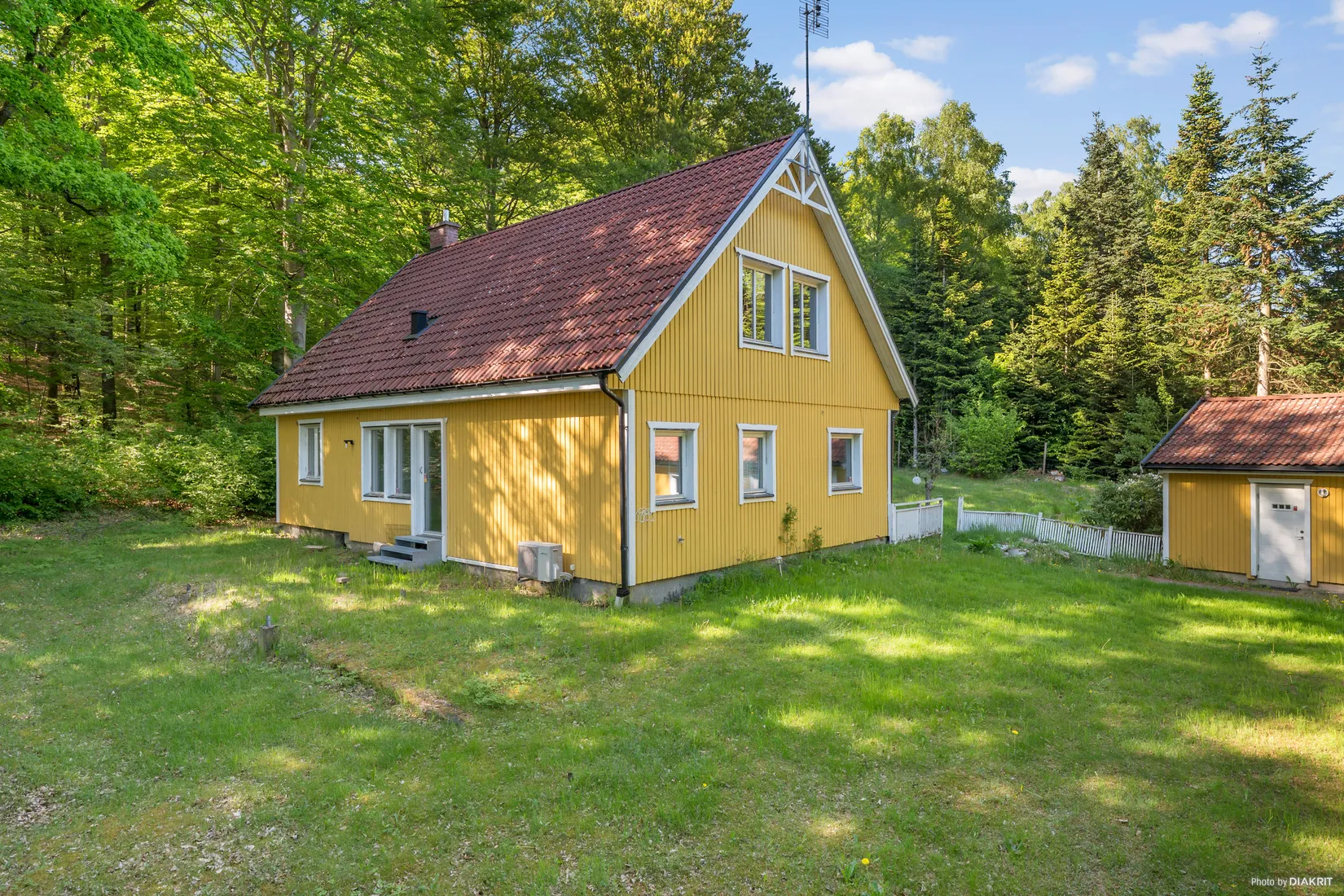 Villa, Västra Spång 620, Örkelljunga